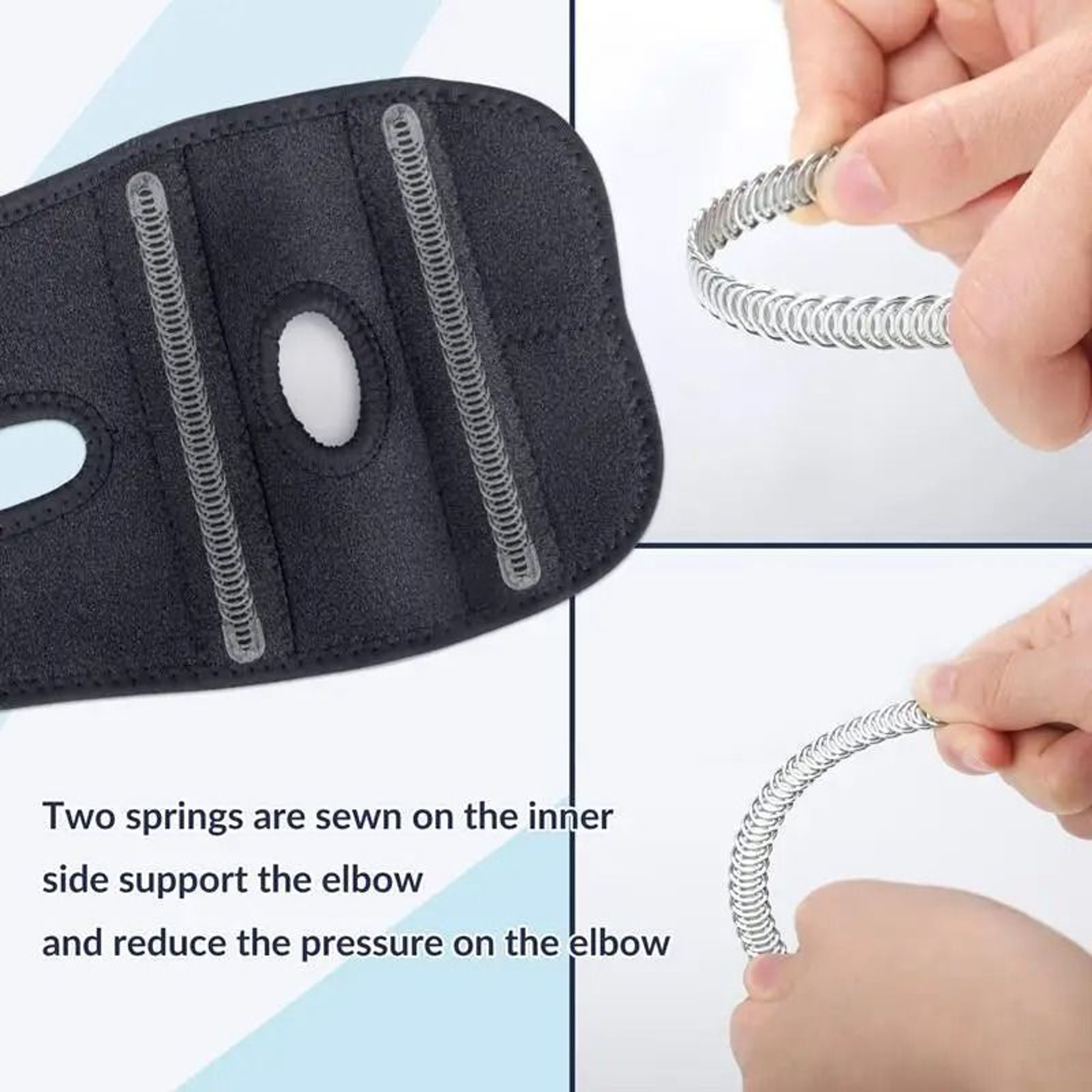 ProImpact Elbow Compression System  Premium Support Brace For Tendonitis  Athletic Performance 1