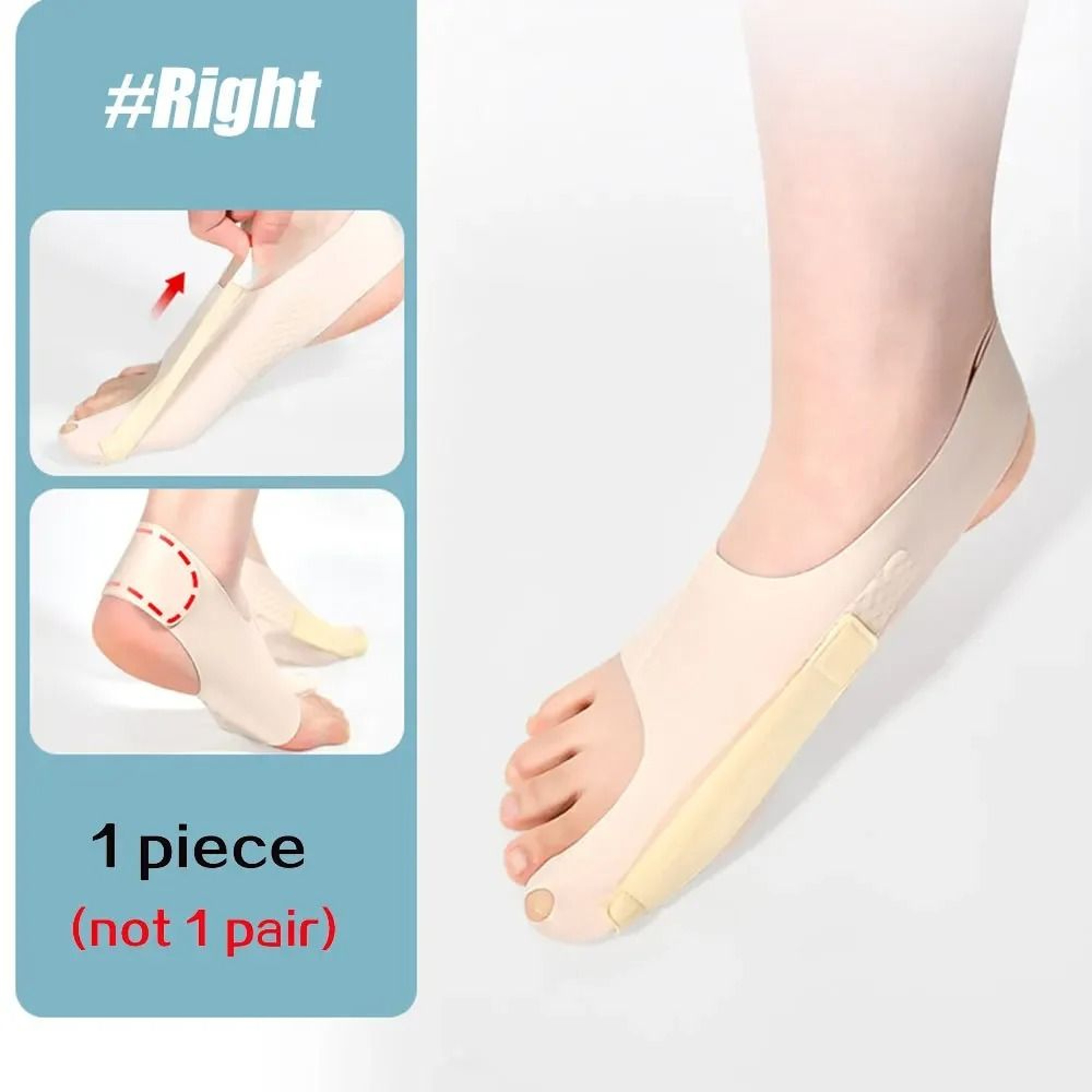 Precision HalluxValgus Recovery System  Premium Big Toe Corrector Socks 6