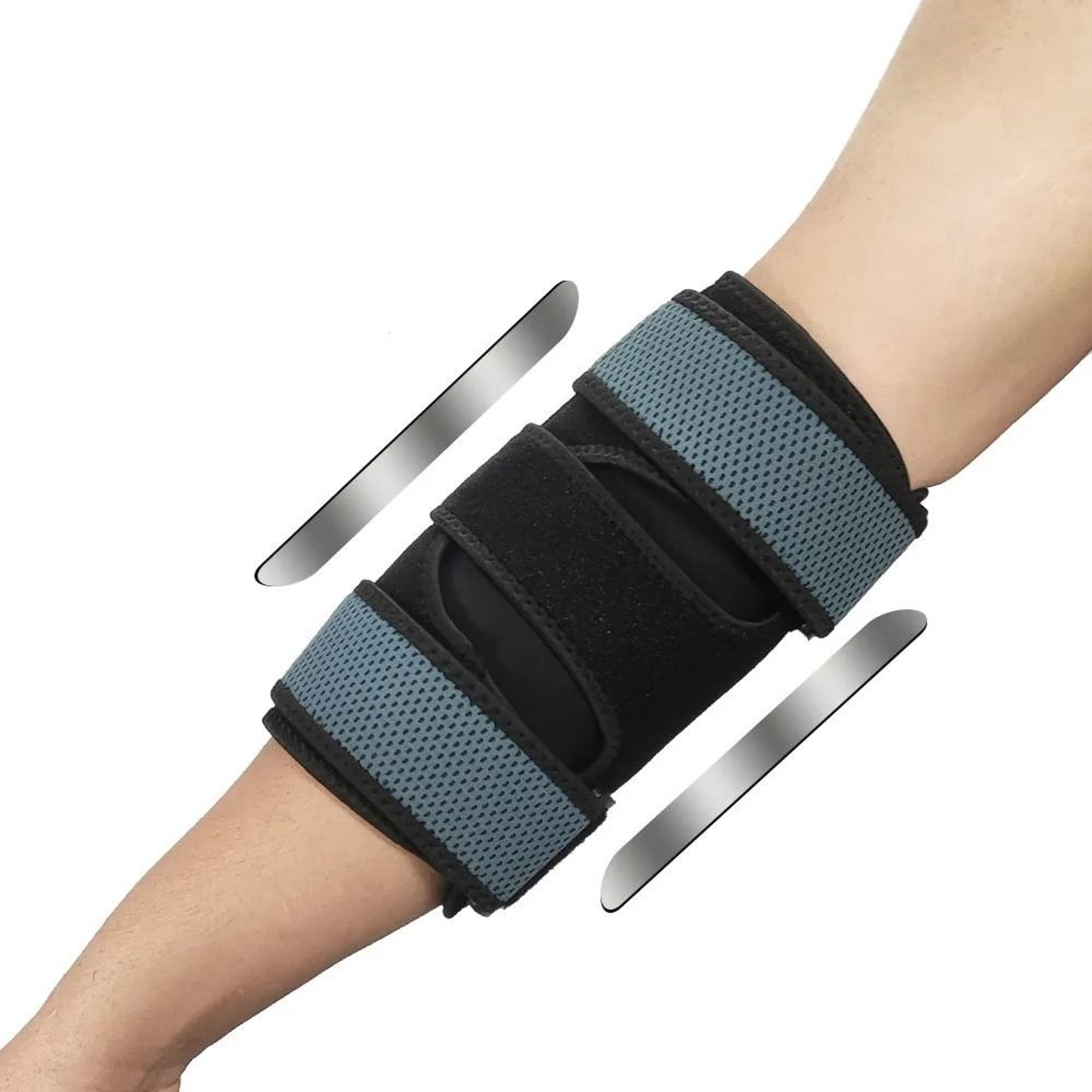 ProRest Cubital Recovery System  Premium Night Support Elbow Stabilizer  Metal Splint 7