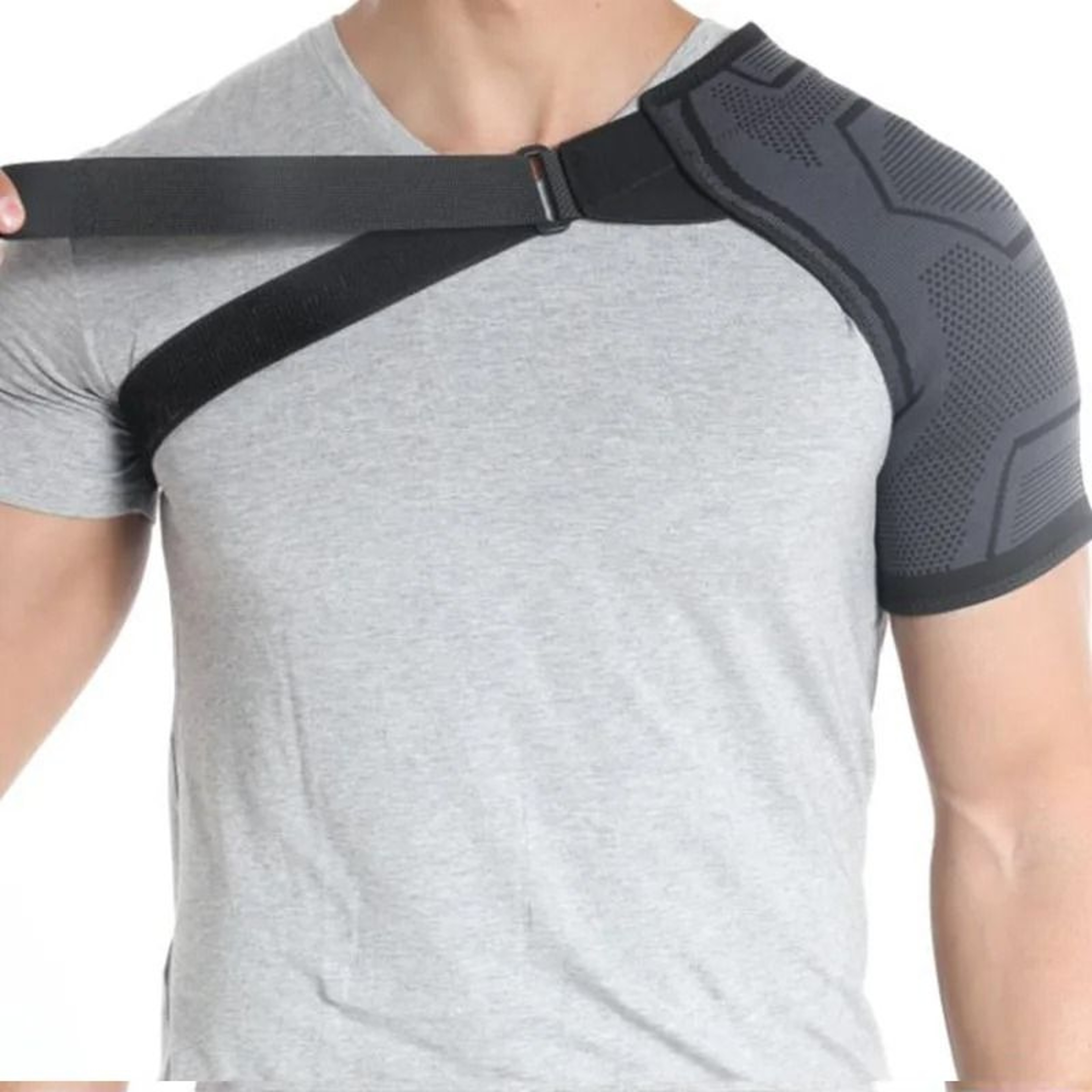 ProActive Rotator Recovery System  Premium Adjustable Shoulder Compression Support 2