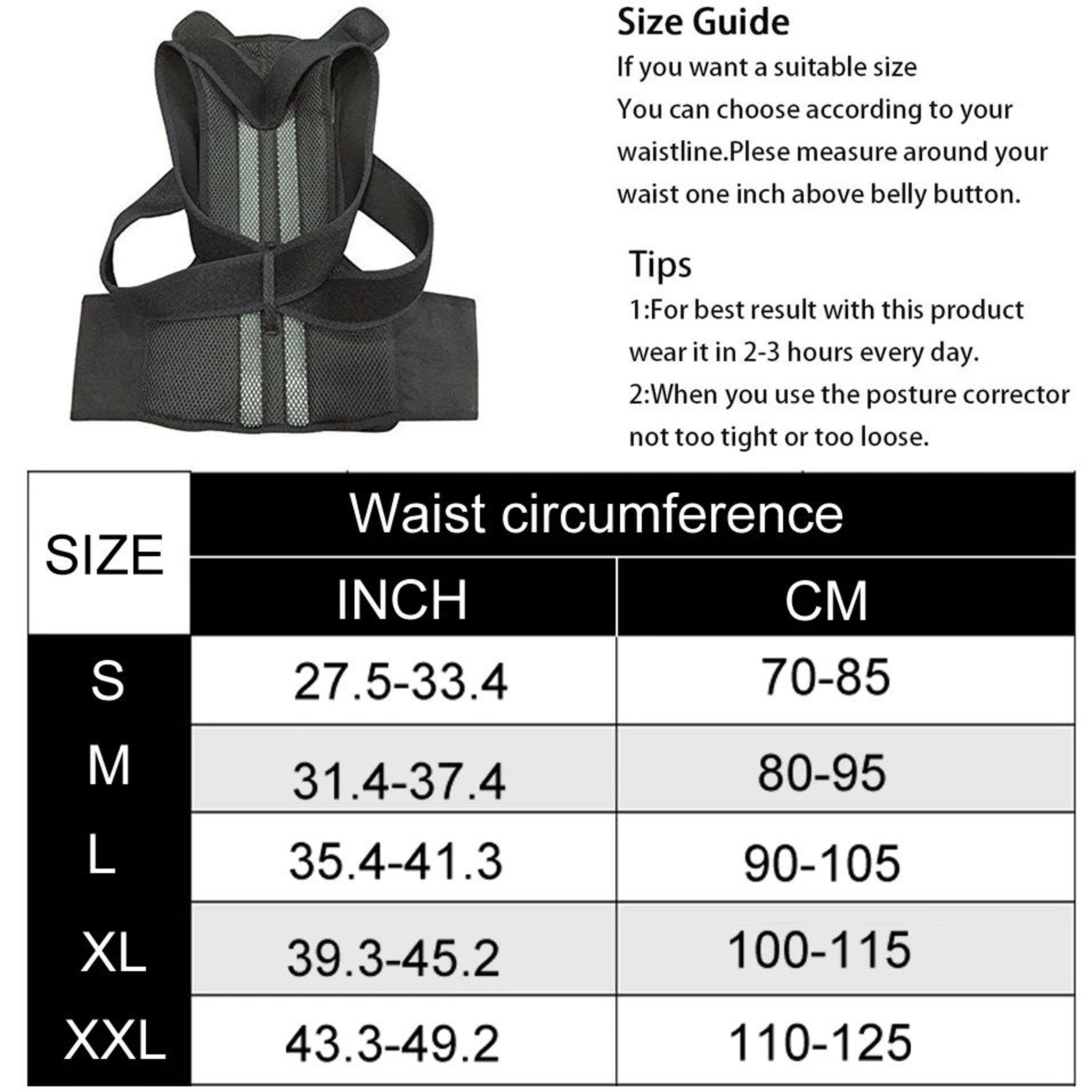 Aero-Core Spinal Realignment System – Premium Alloy-Reinforced Neoprene Posture Corrector – view 1