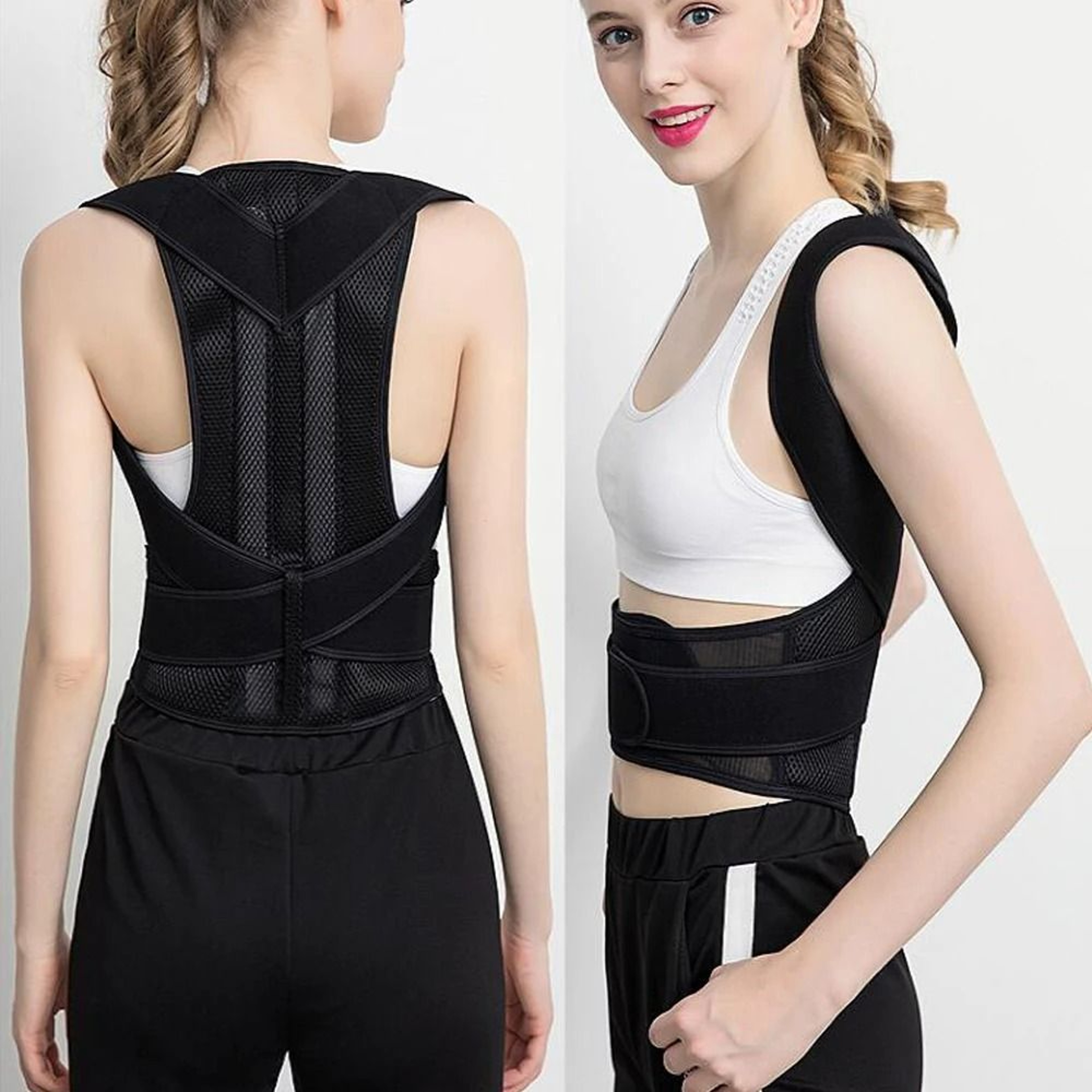 AeroCore Spinal Realignment System  Premium AlloyReinforced Neoprene Posture Corrector 5