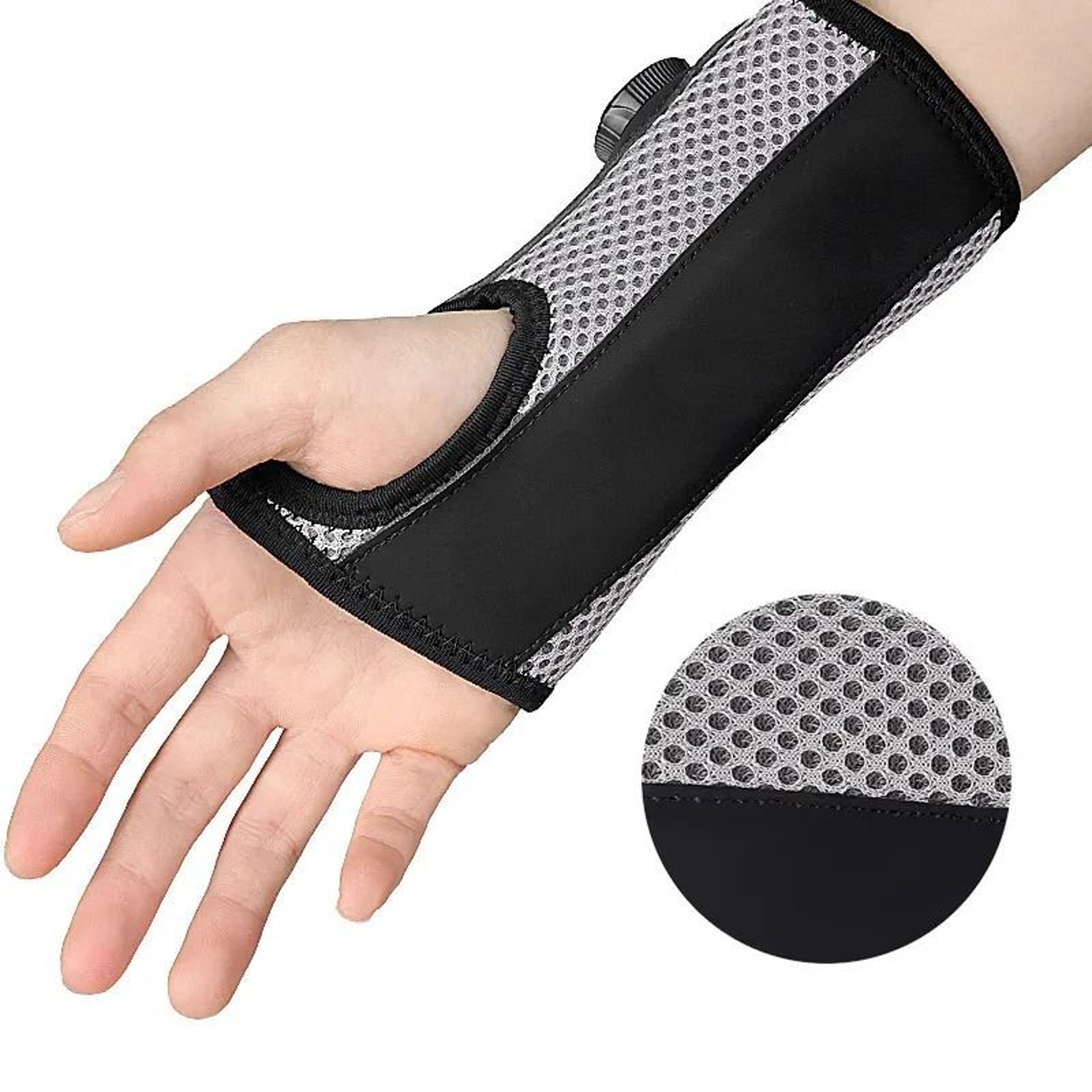 AeroDial Carpal Support System  Premium DialAdjustable Orthopedic Wrist Brace 2