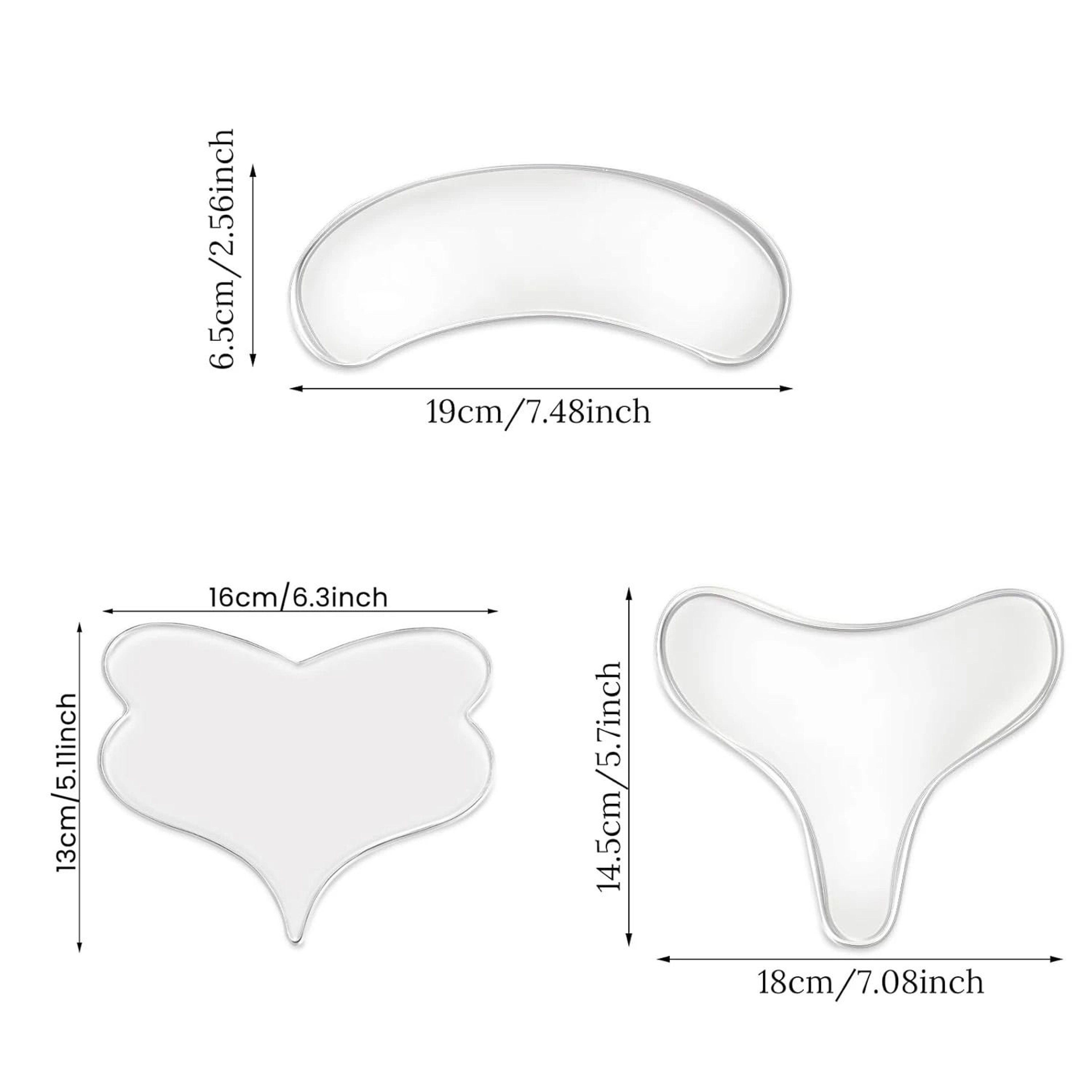 DermaAscend Sculpting System  Premium Reusable Silicone TZone AntiWrinkle Chest Pad 3
