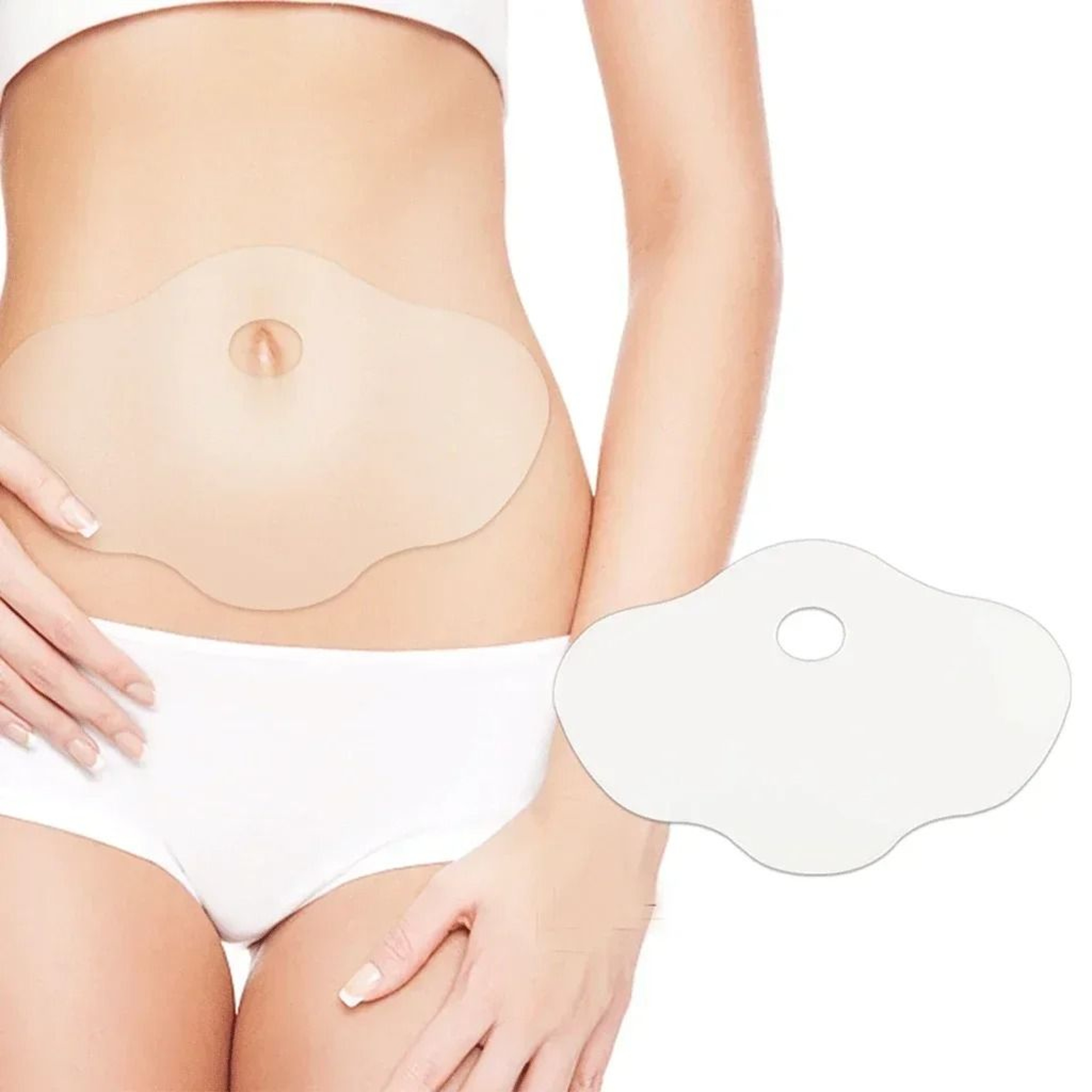 DermaCore Abdominal Recovery System  Premium Reusable Silicone Belly Pad For Stretch Marks  Scars 6