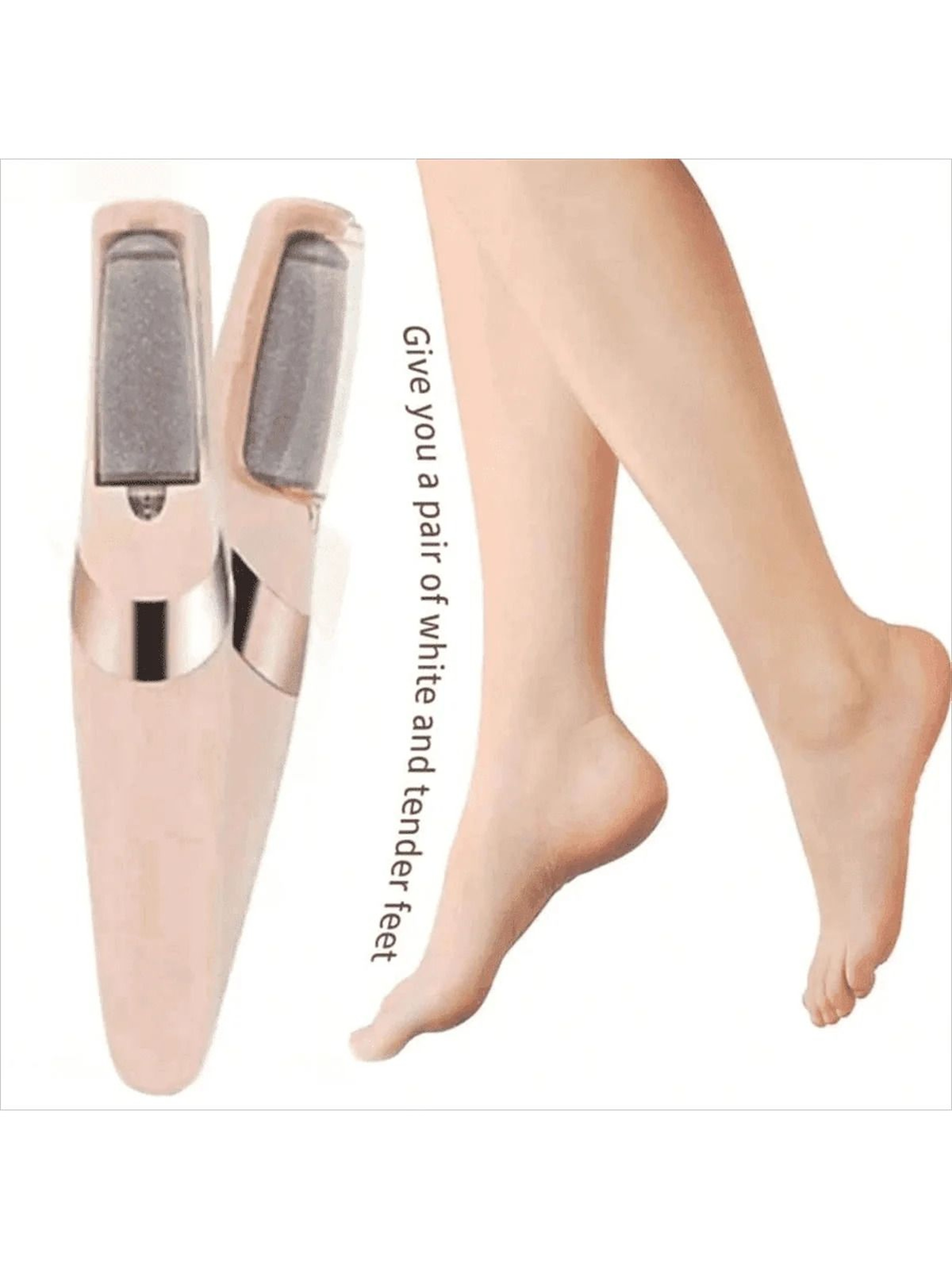 AeroBuff Dermal Restoration System Premium Electric Foot Grinder And Callus Remover 2