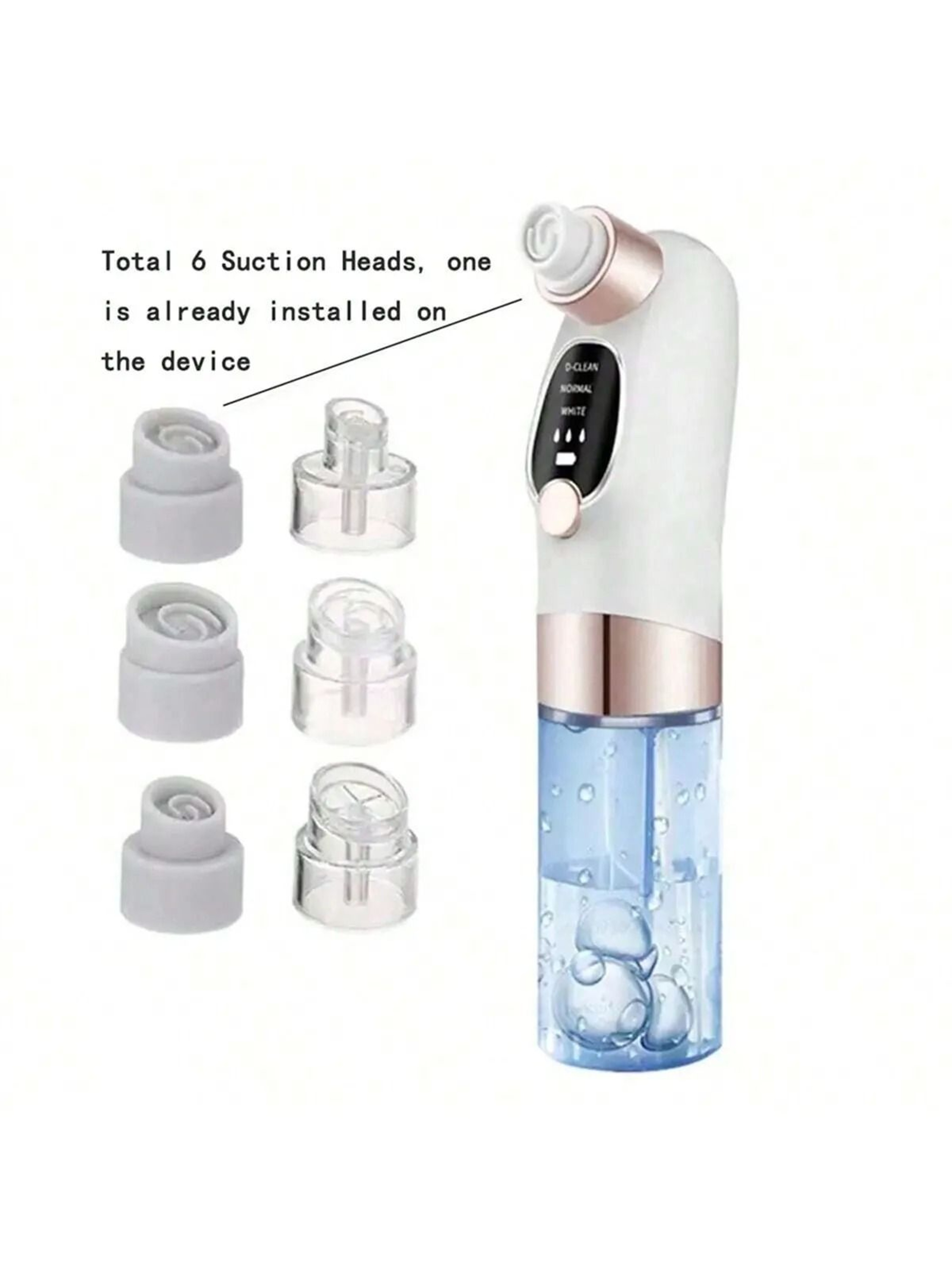 AeroHydro Pore Extraction System Premium Water Circulation Pore Vacuum And Pimple Tool 1
