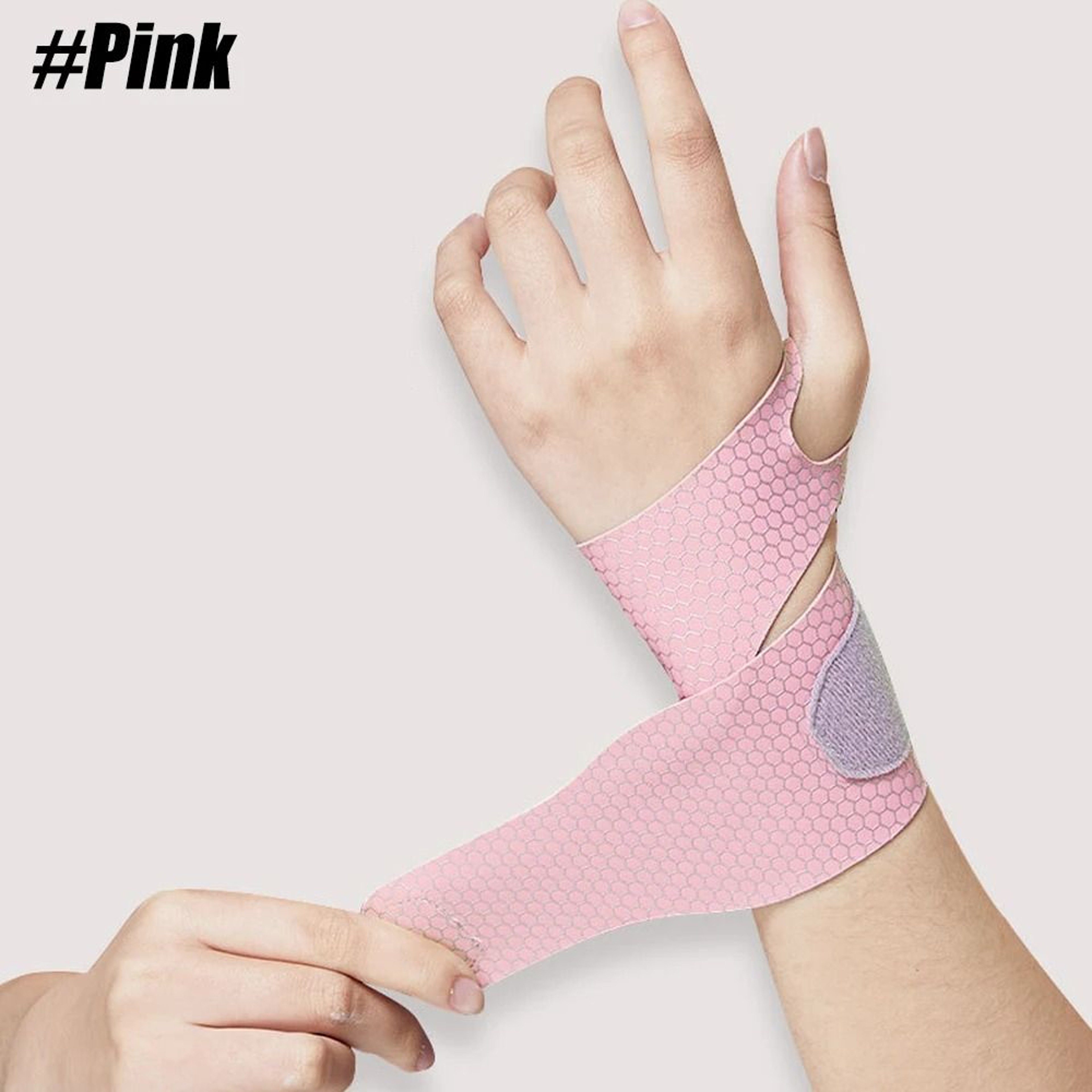 Slim Air Wrist Support Strap And Adjustable Wrap For Pain Relief And Fitness 9
