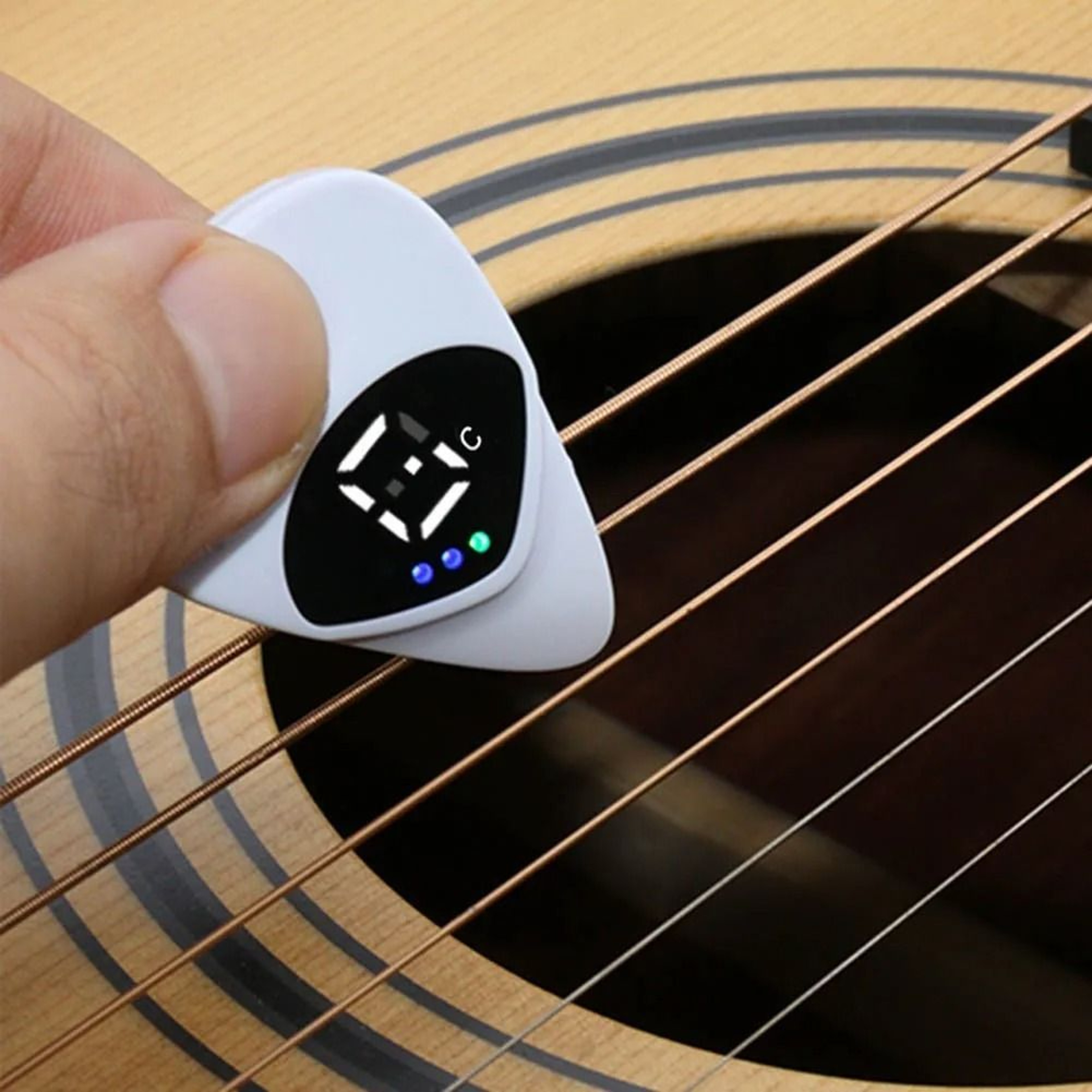 2in1 Precision Guitar Pick Tuner And HighPerformance Digital Tuning Accessory 2
