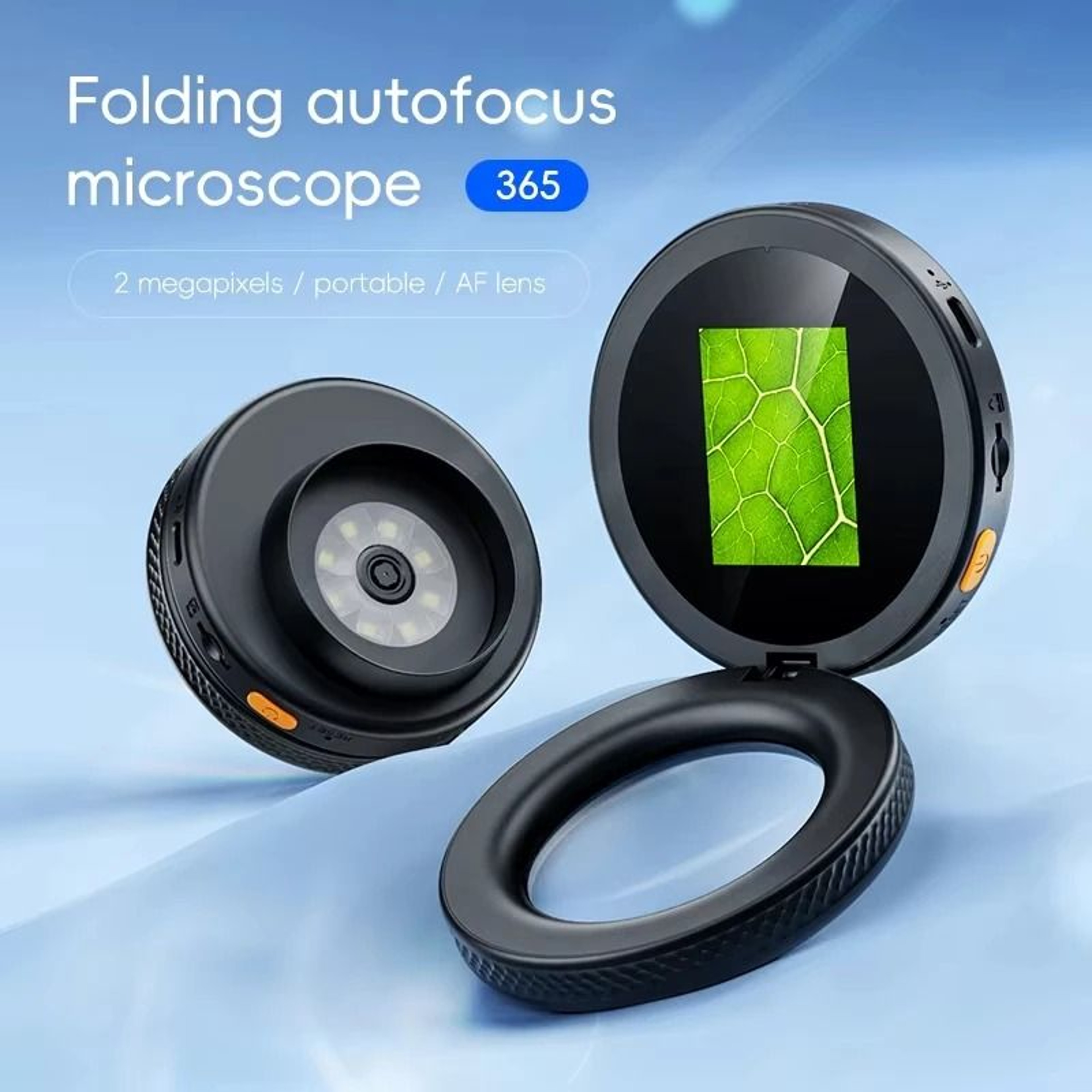 500X Professional Handheld Digital Microscope With 2Inch IPS Display And HighPerformance LED Illumi 5