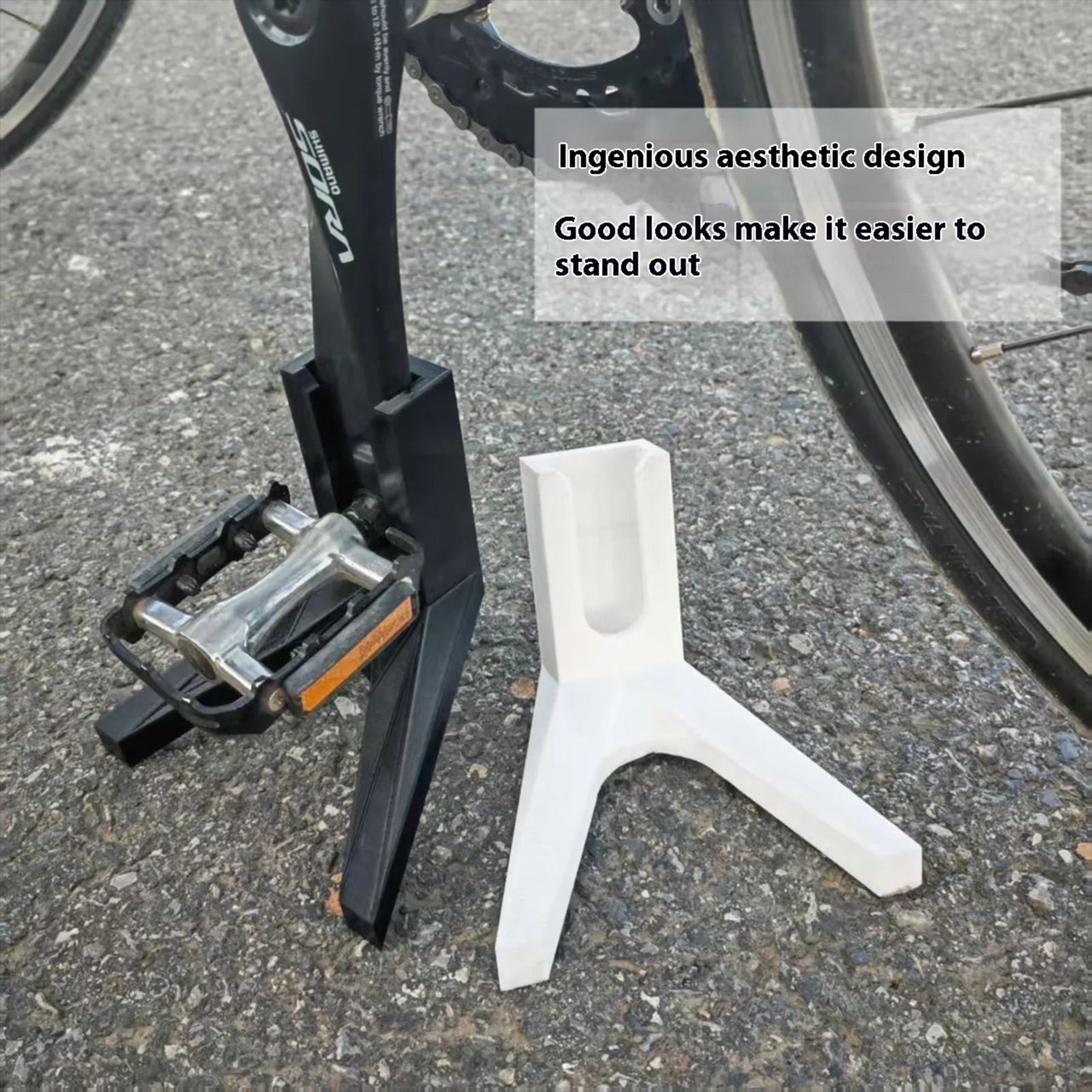MTB Bicycle Pedal Support Stand And HighPerformance Universal Bike Display Kickstand 0