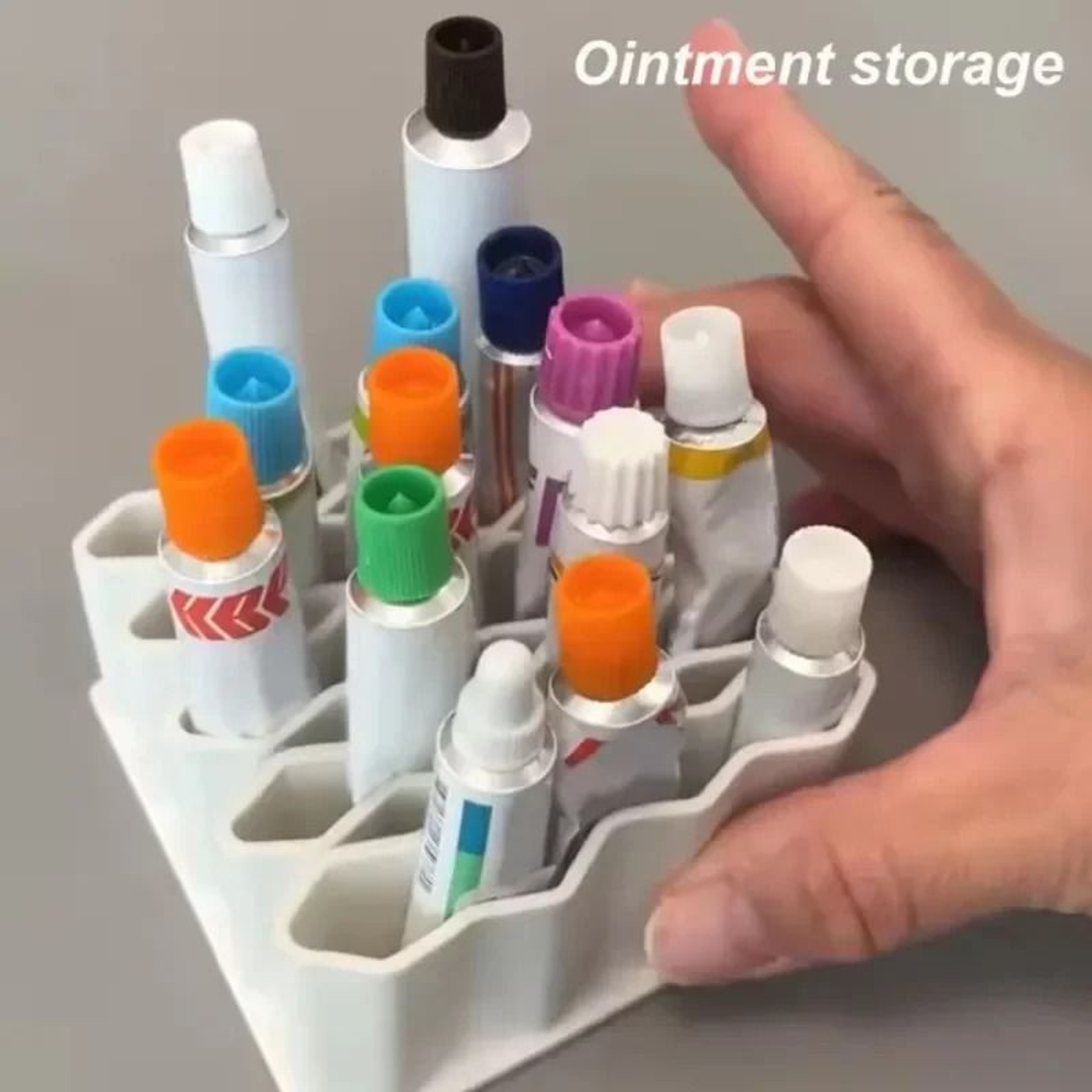 MultiPurpose Silicone Desktop Organizer Tray And HighPerformance Aesthetic Stationery Stand 5