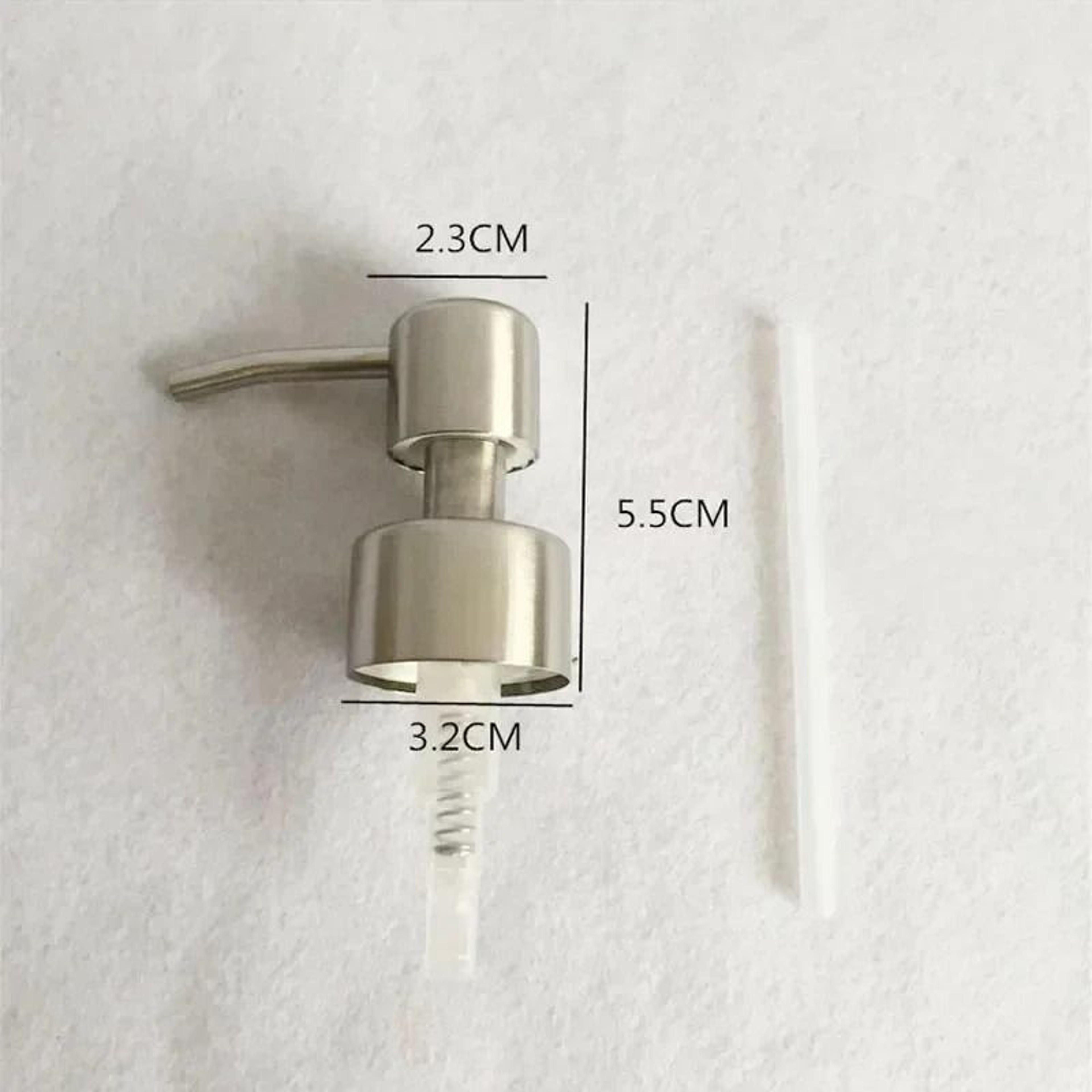 304 Stainless Steel Soap Dispenser Pump And HighPerformance Universal Replacement Architecture 3