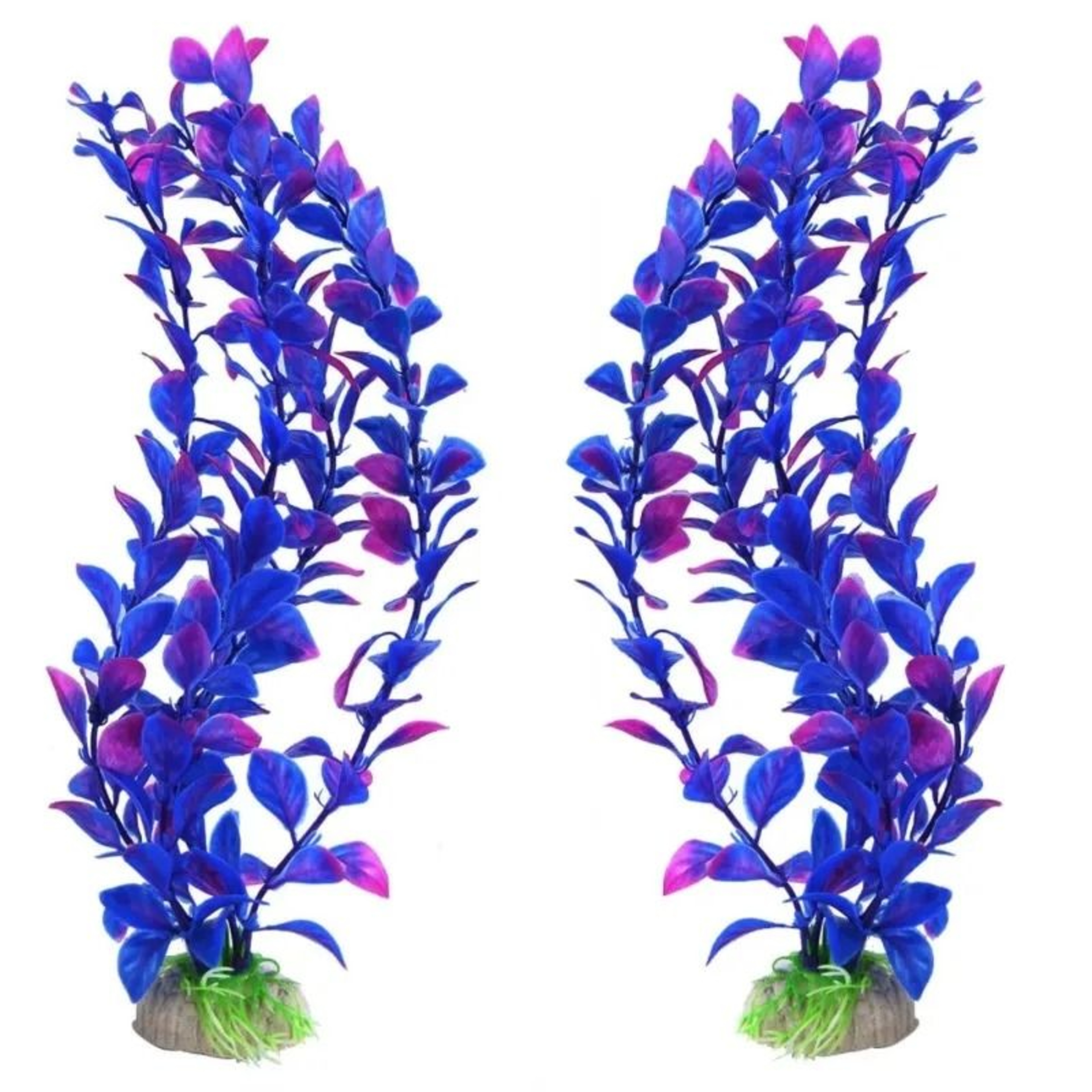 25cm Artificial Plastic Green Grass And HighPerformance Aquatic Plant Landscaping 4