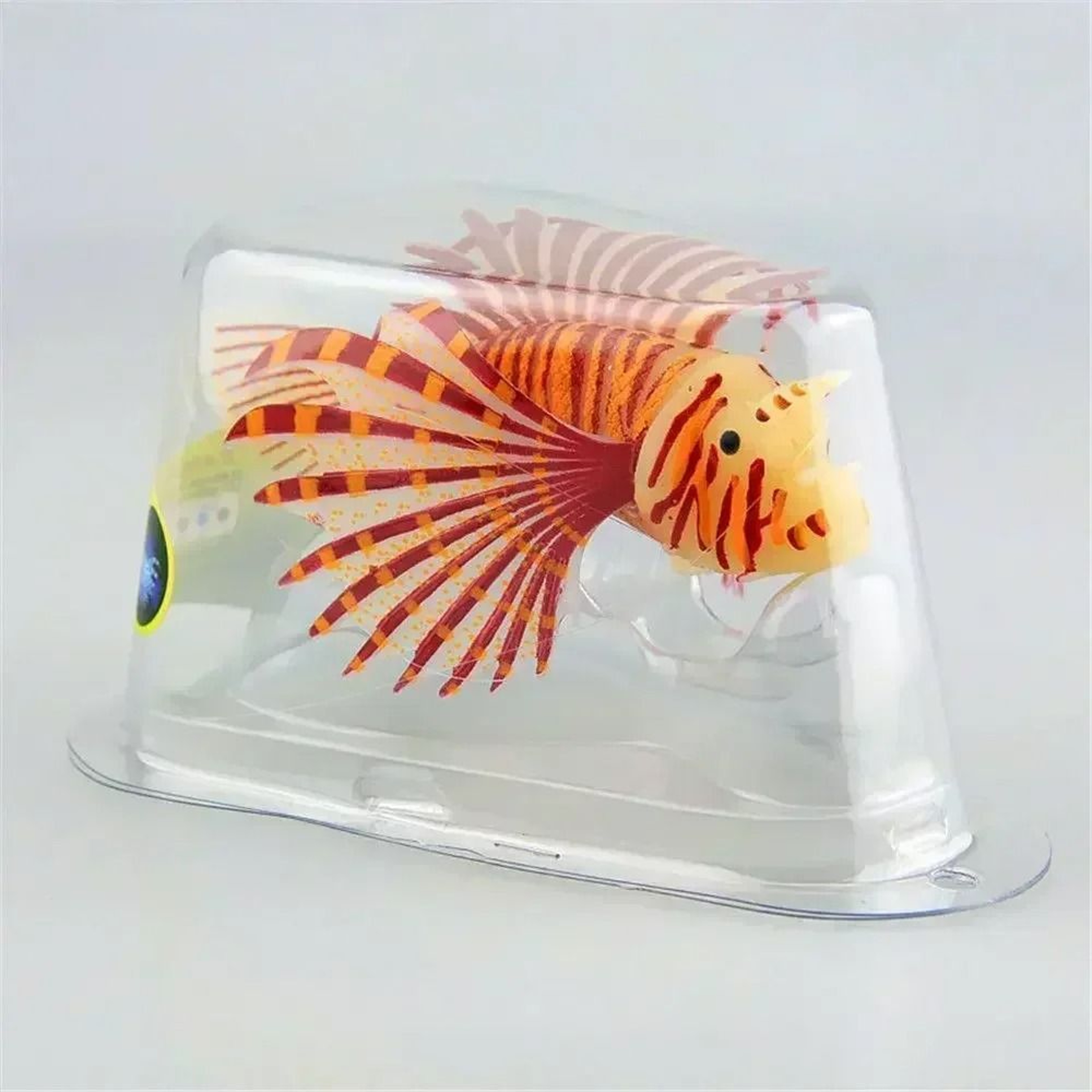 Simulated Colored Lionfish Floating Ornament And HighPerformance Aquarium Tank Landscape Decoration 7
