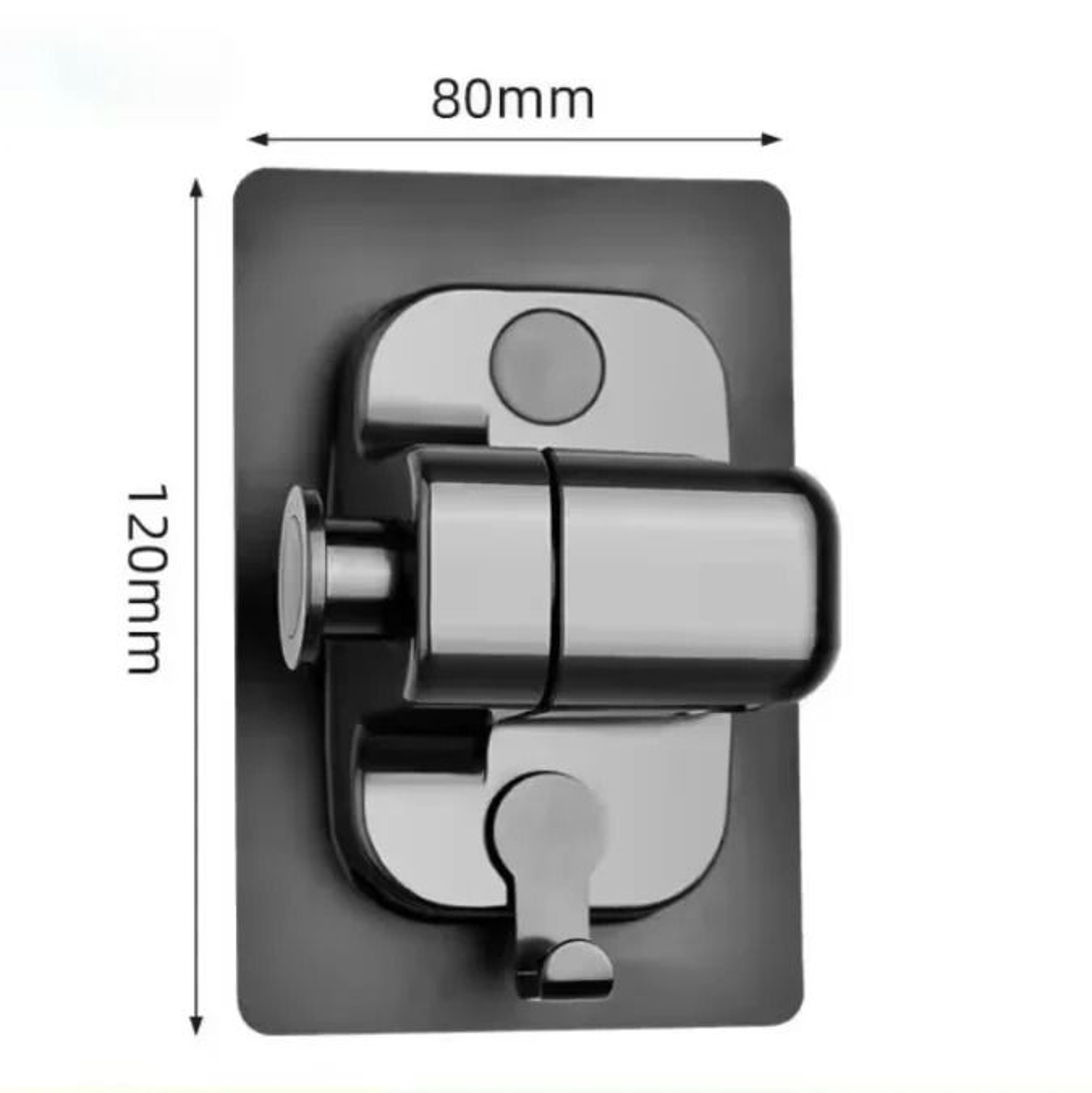 360 Adjustable Shower Head Holder And HighPerformance SelfAdhesive Handheld Bracket 7
