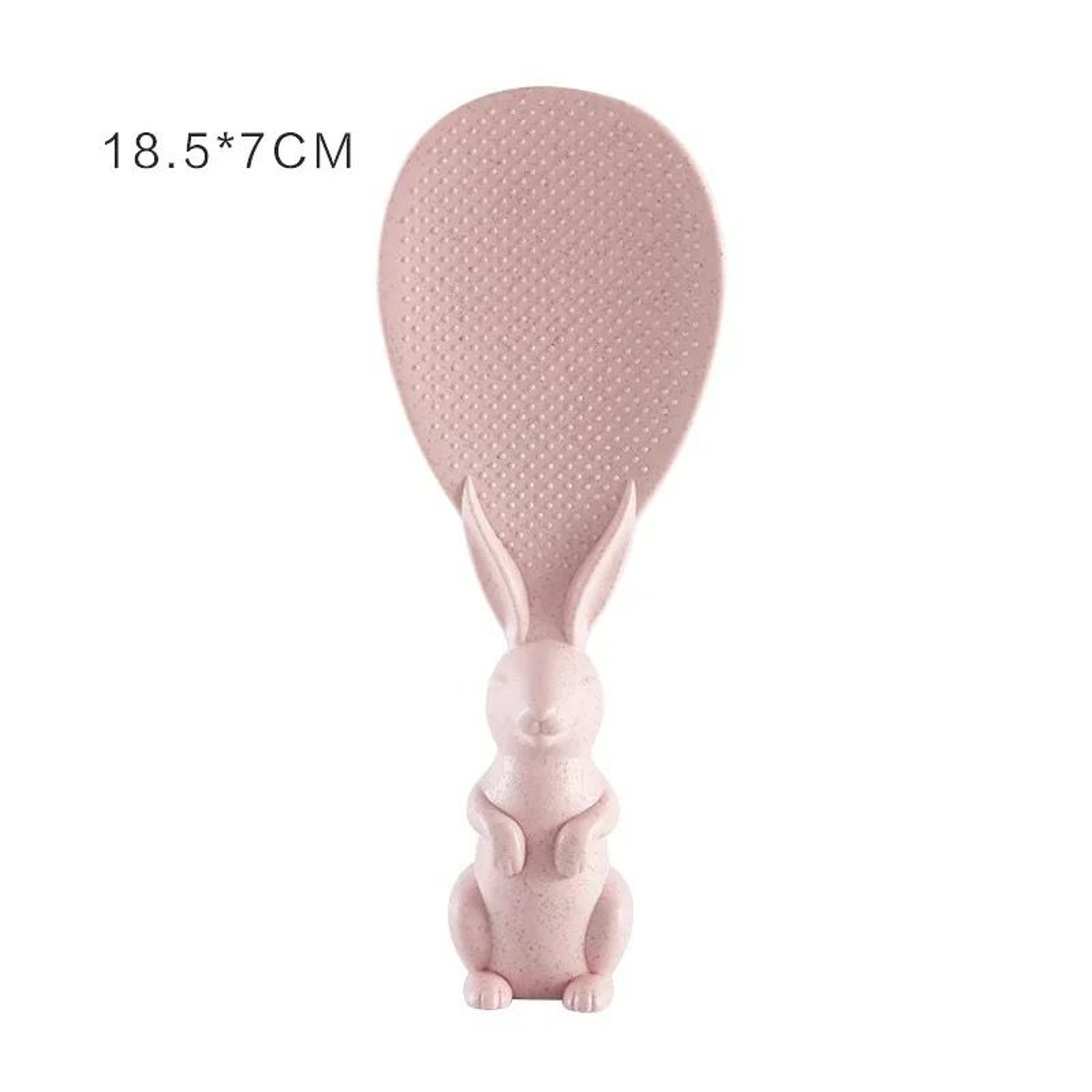 Wheat Straw Rabbit Rice Spoon And HighPerformance Standing NonStick Shovel Architecture 5