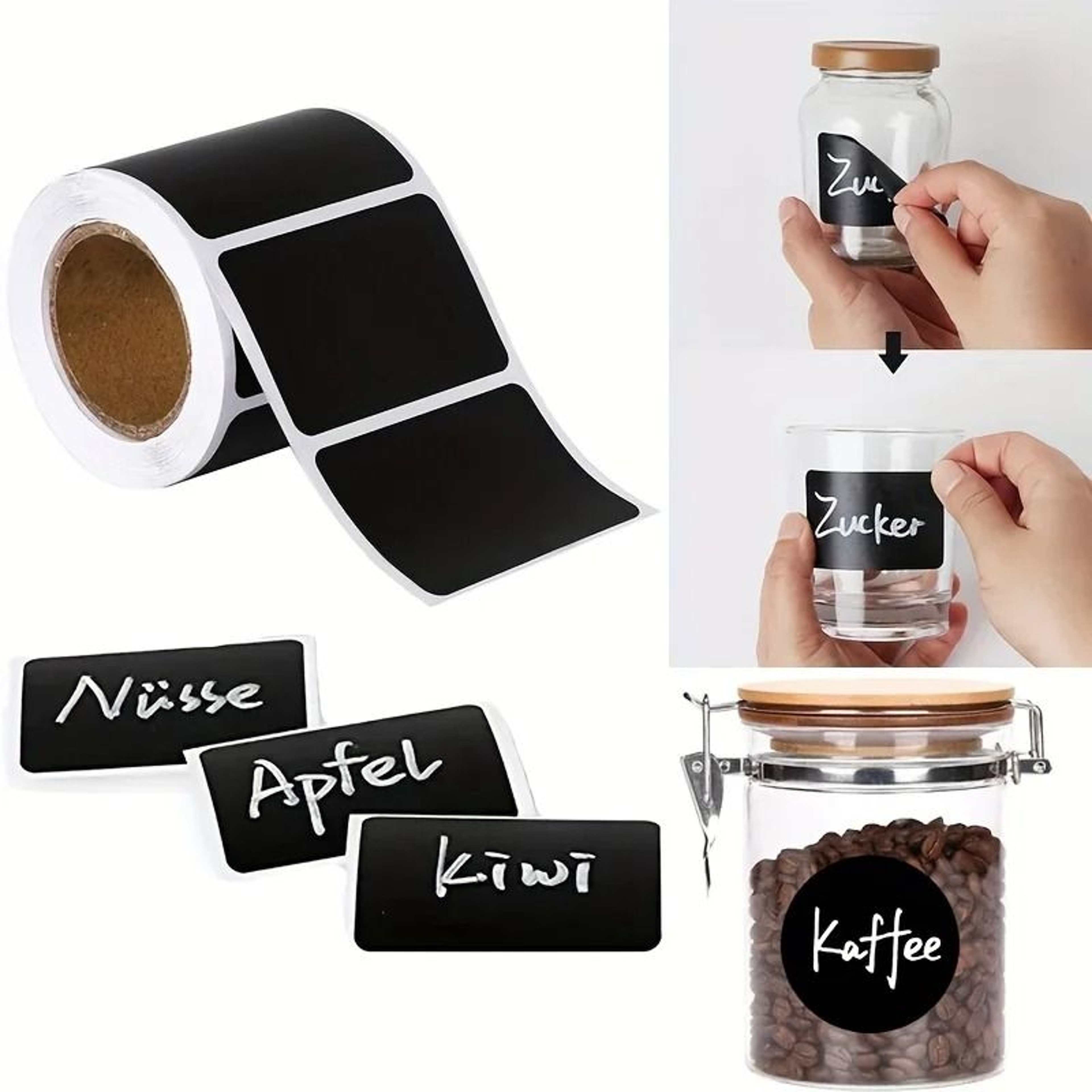 Waterproof Blackboard Rectangle Labels And HighPerformance Reusable Identification Architecture 0