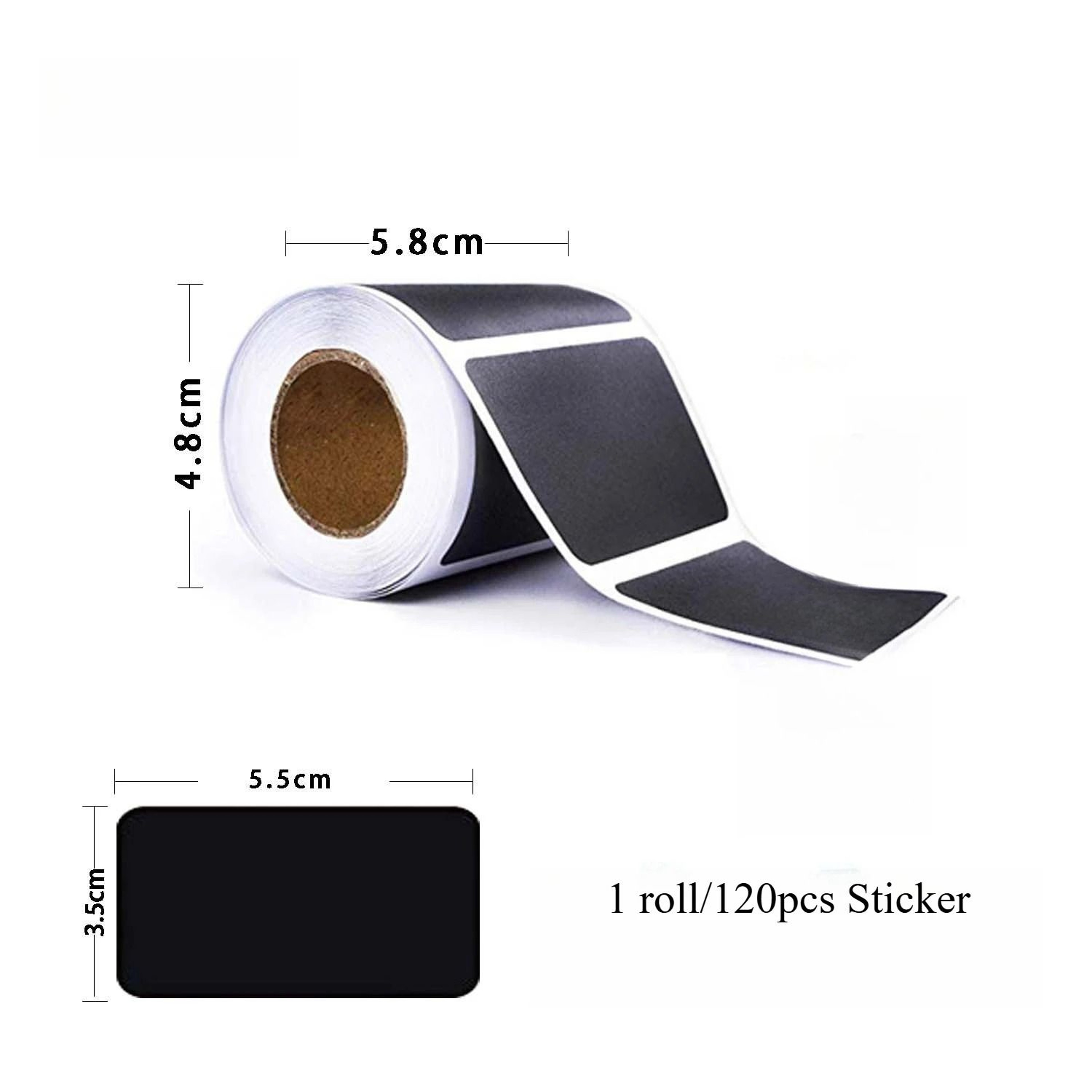 Waterproof Blackboard Rectangle Labels And HighPerformance Reusable Identification Architecture 6