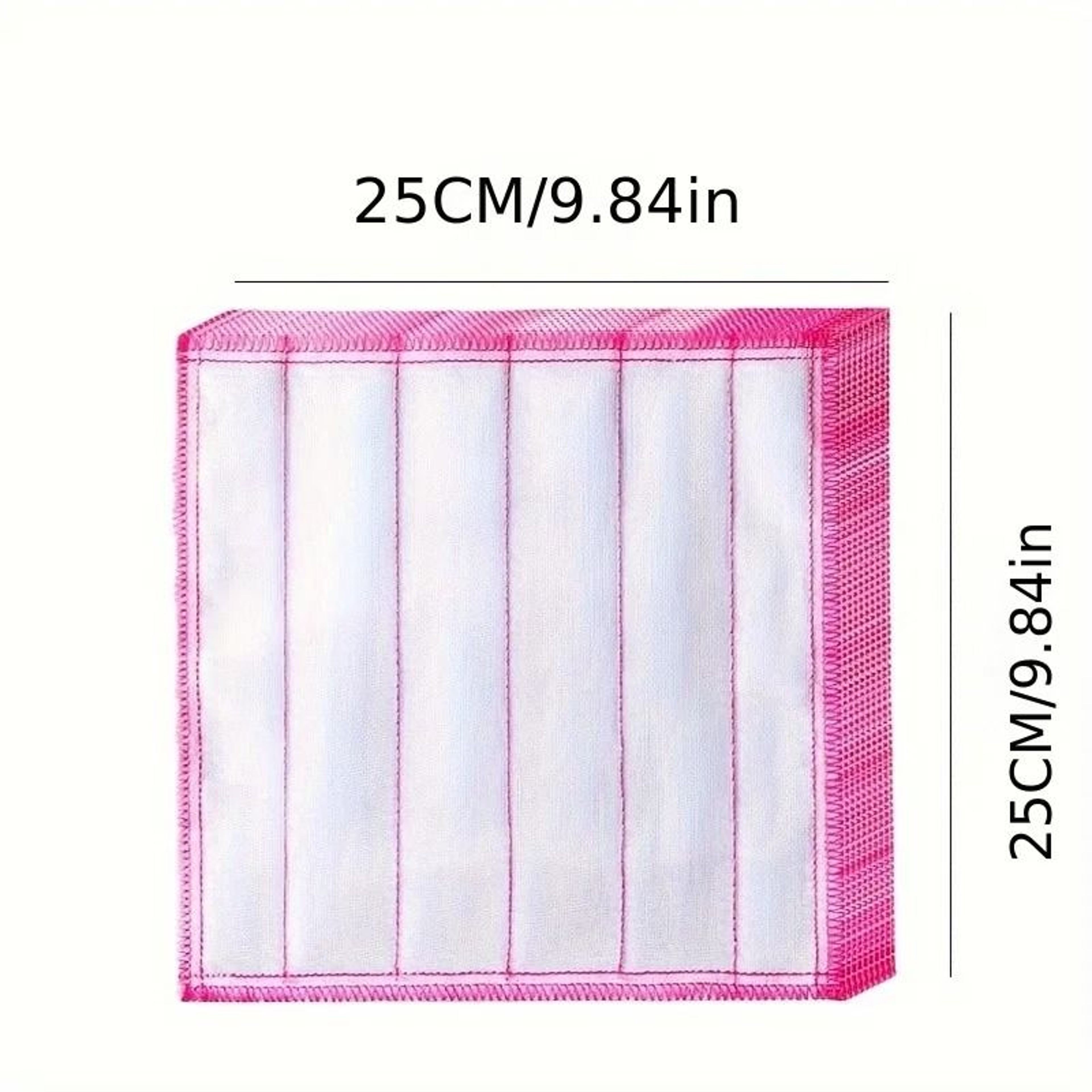 5Layer Encrypted Microfiber Dish Cloth And HighPerformance Plant Fiber Cleaning Architecture 4