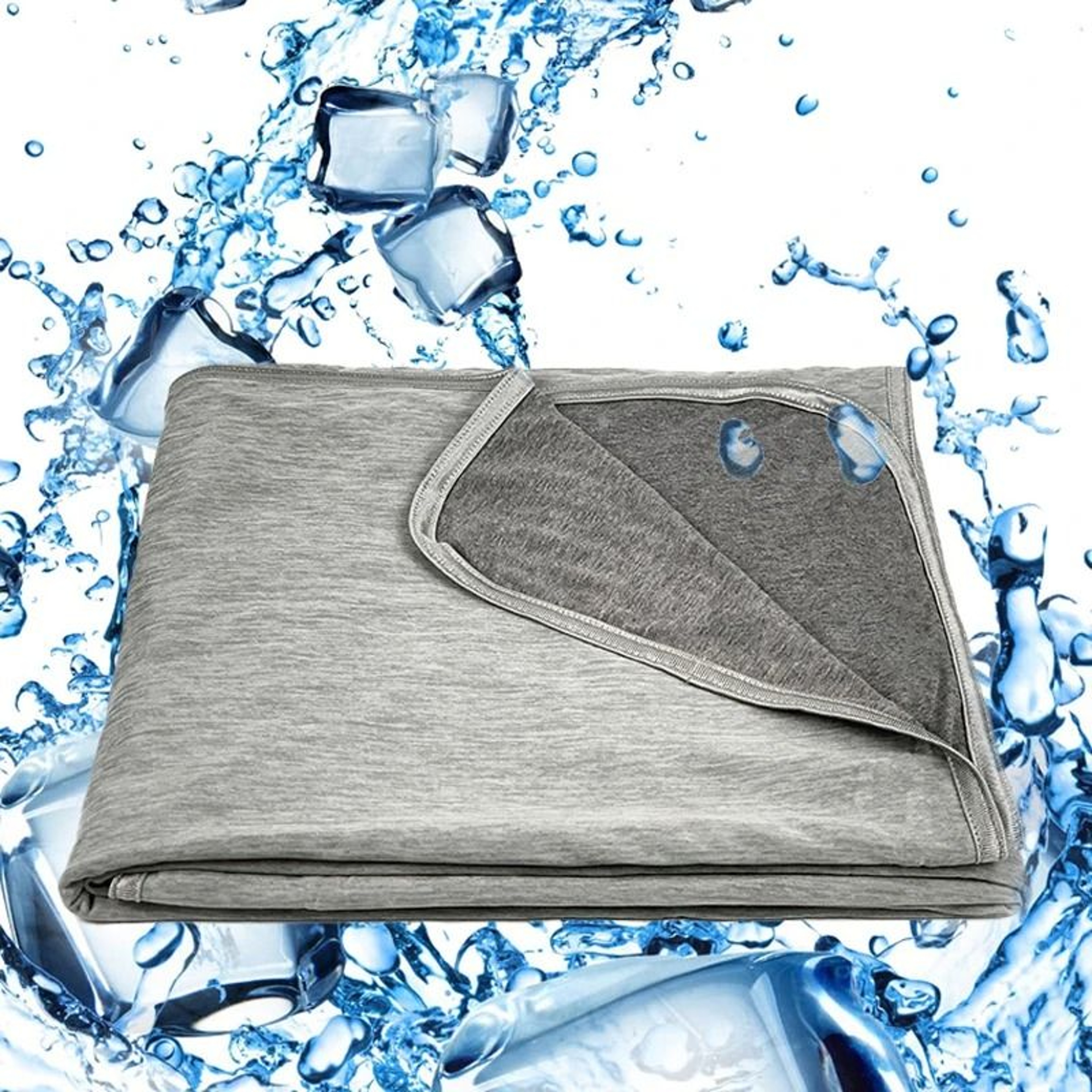 Smooth Air Condition Cooling Blanket And HighPerformance Summer Comforter Architecture 0