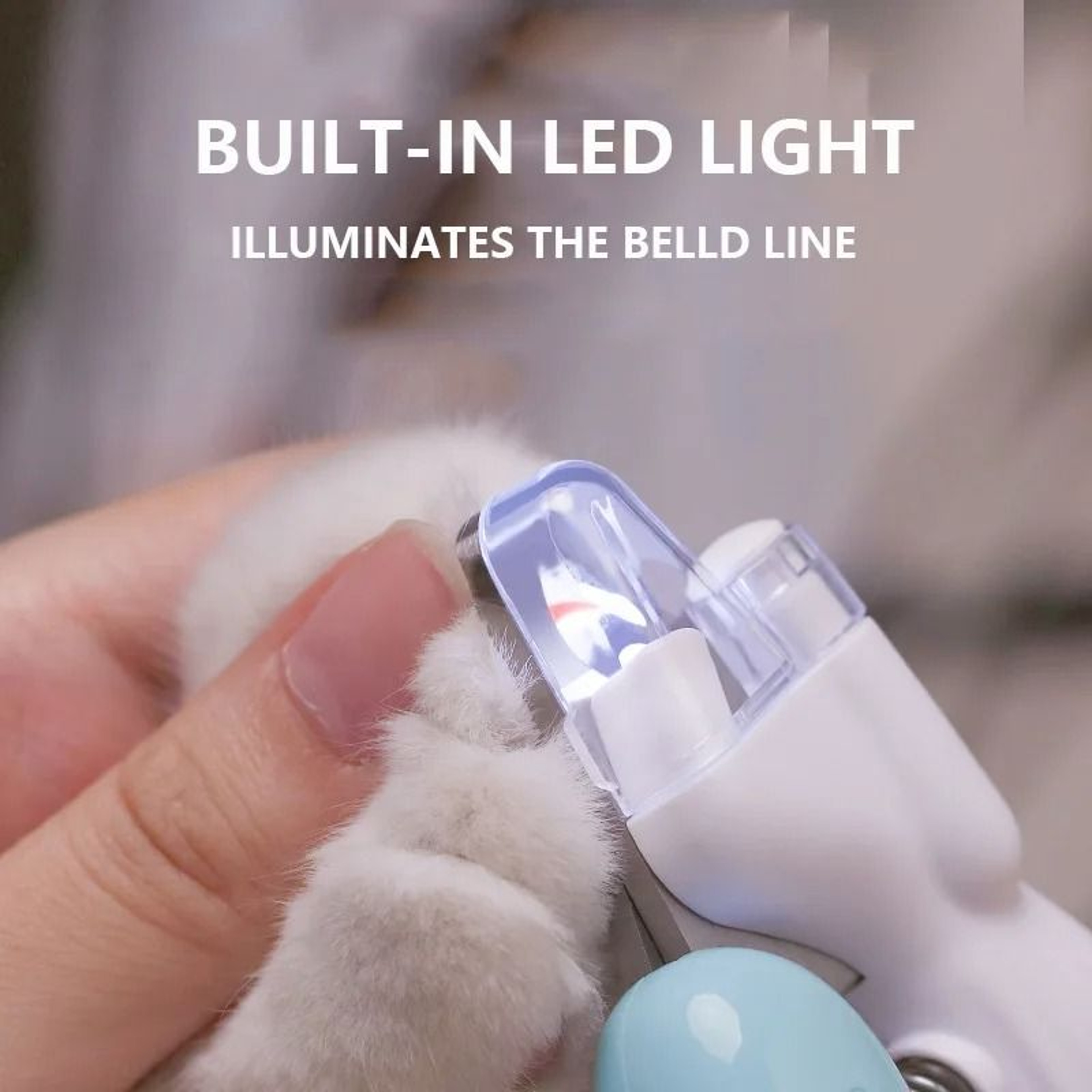 LED Pet Nail Clipper And HighPerformance Claw Grooming Architecture 0