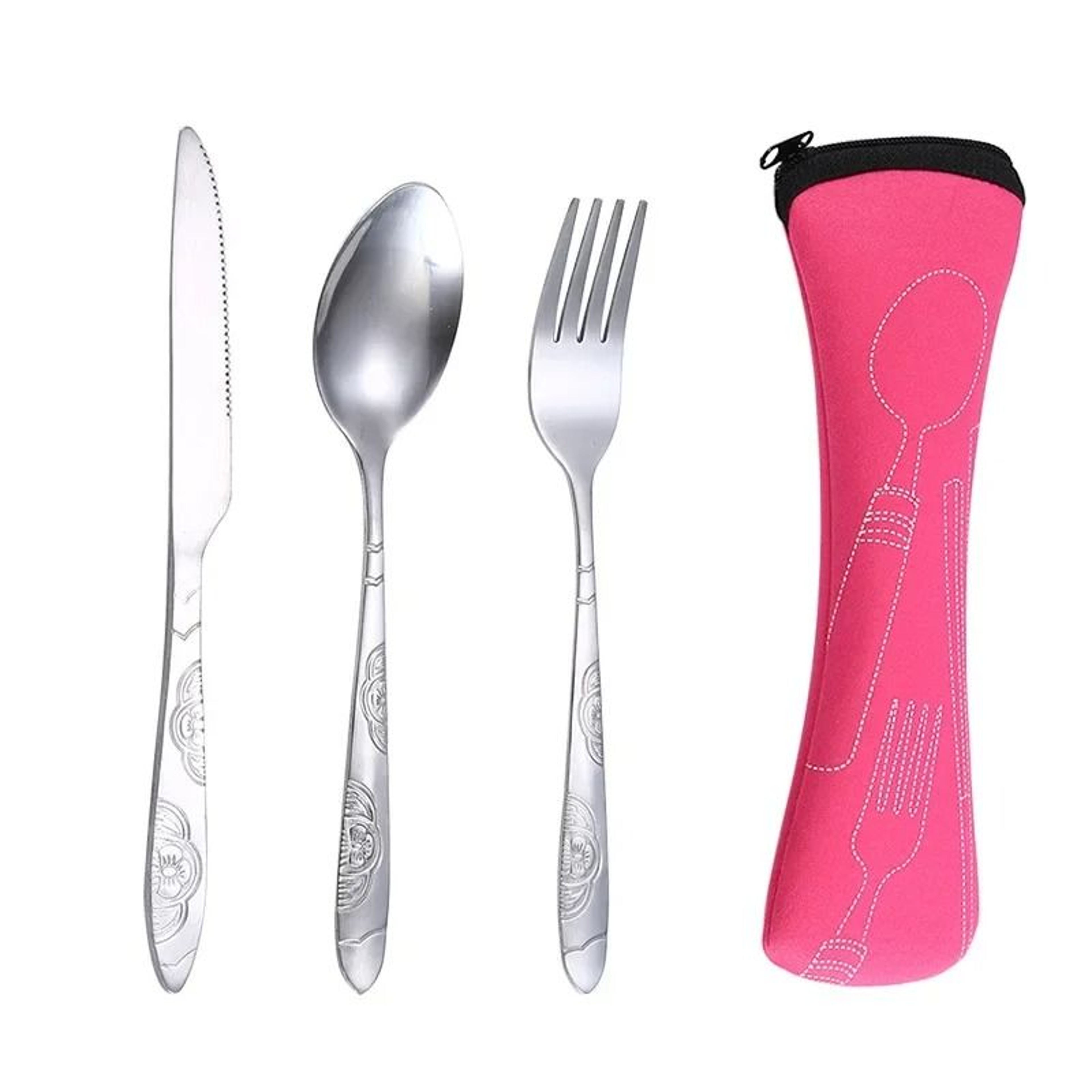 Precision Travel Camping Cutlery Set And HighPerformance Mobile Dining Architecture 3