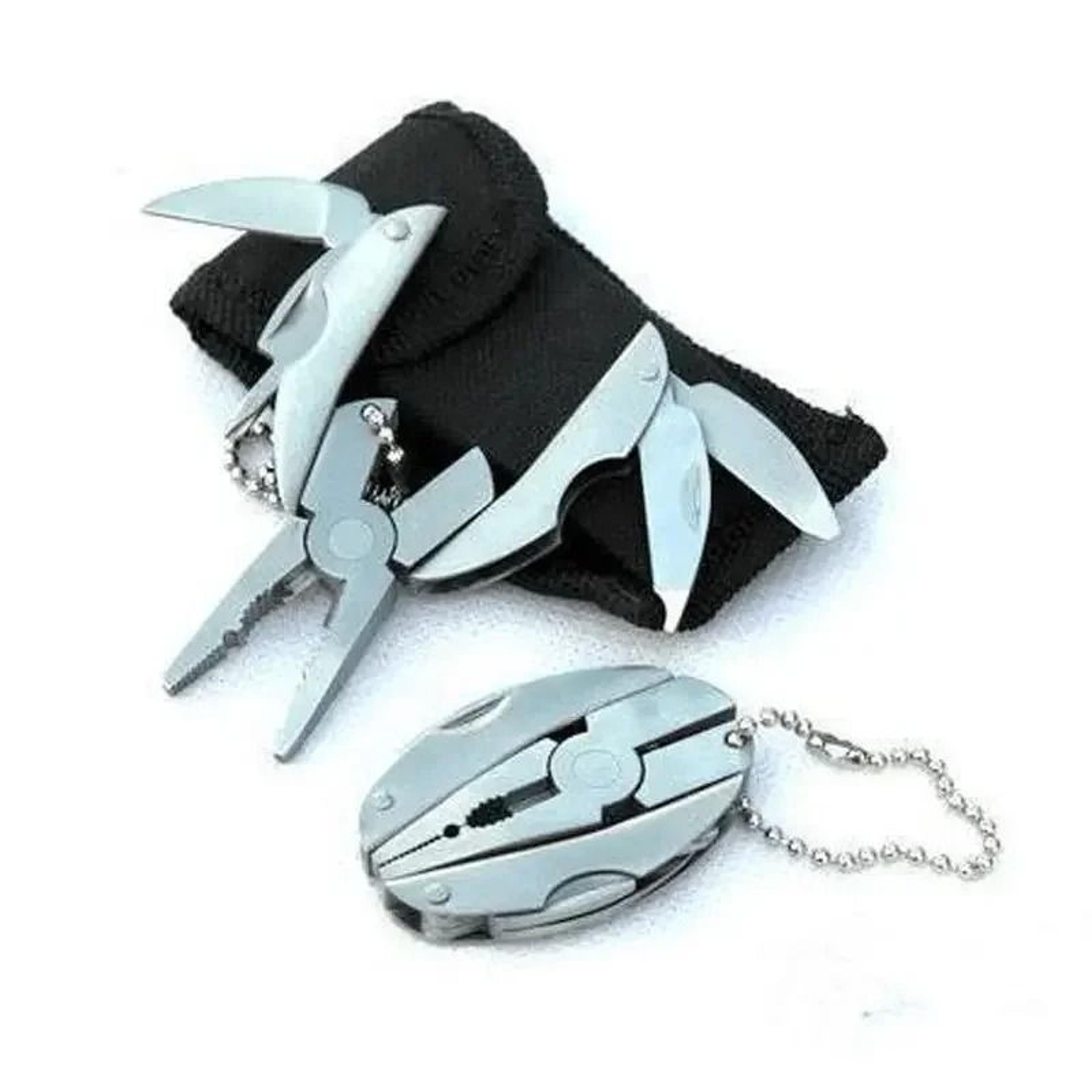 Stainless Steel Folding Multitool And HighPerformance Keychain Pliers Architecture 1