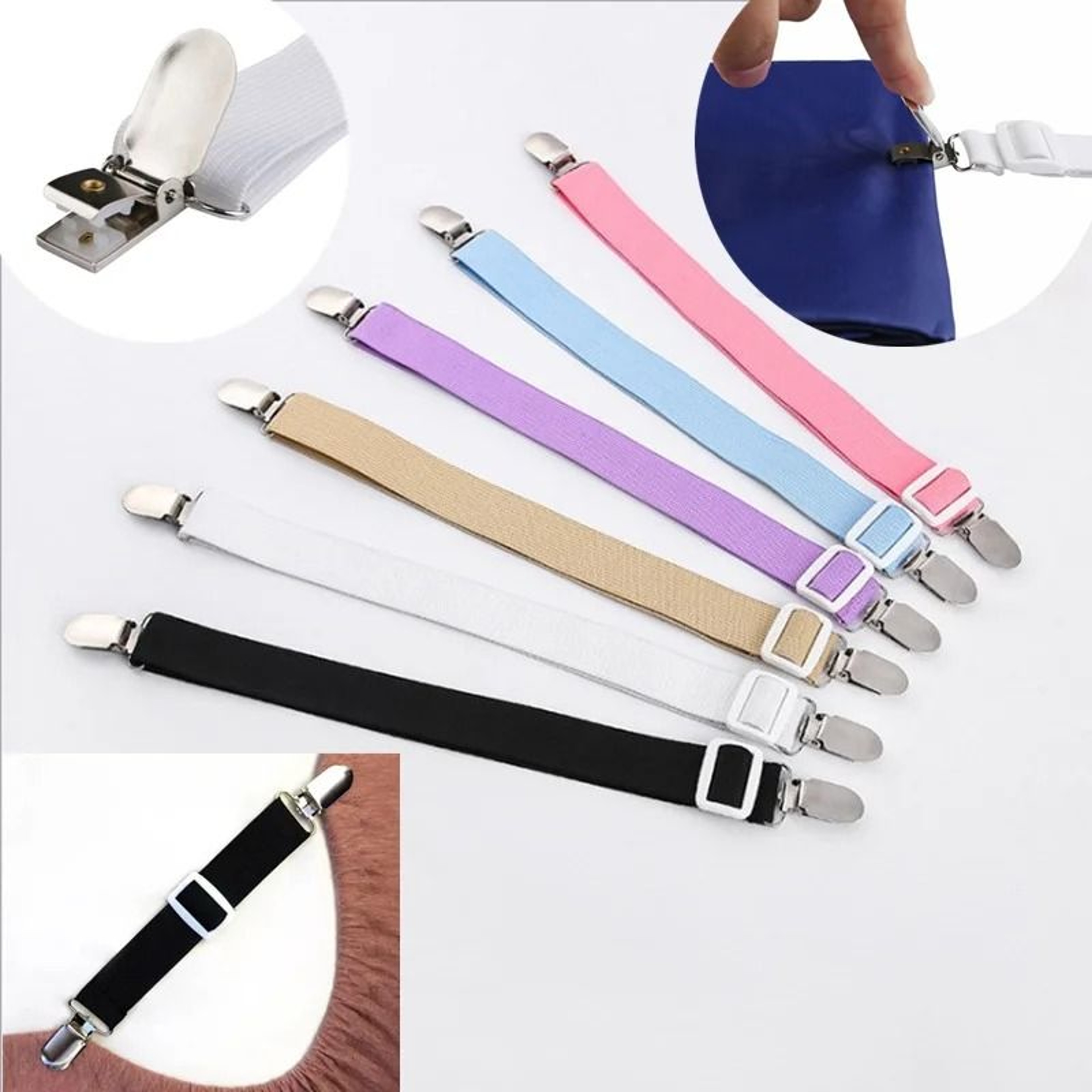 HighPerformance Adjustable Bed Sheet Fixing Clip And Universal Mattress Fastener Architecture 1