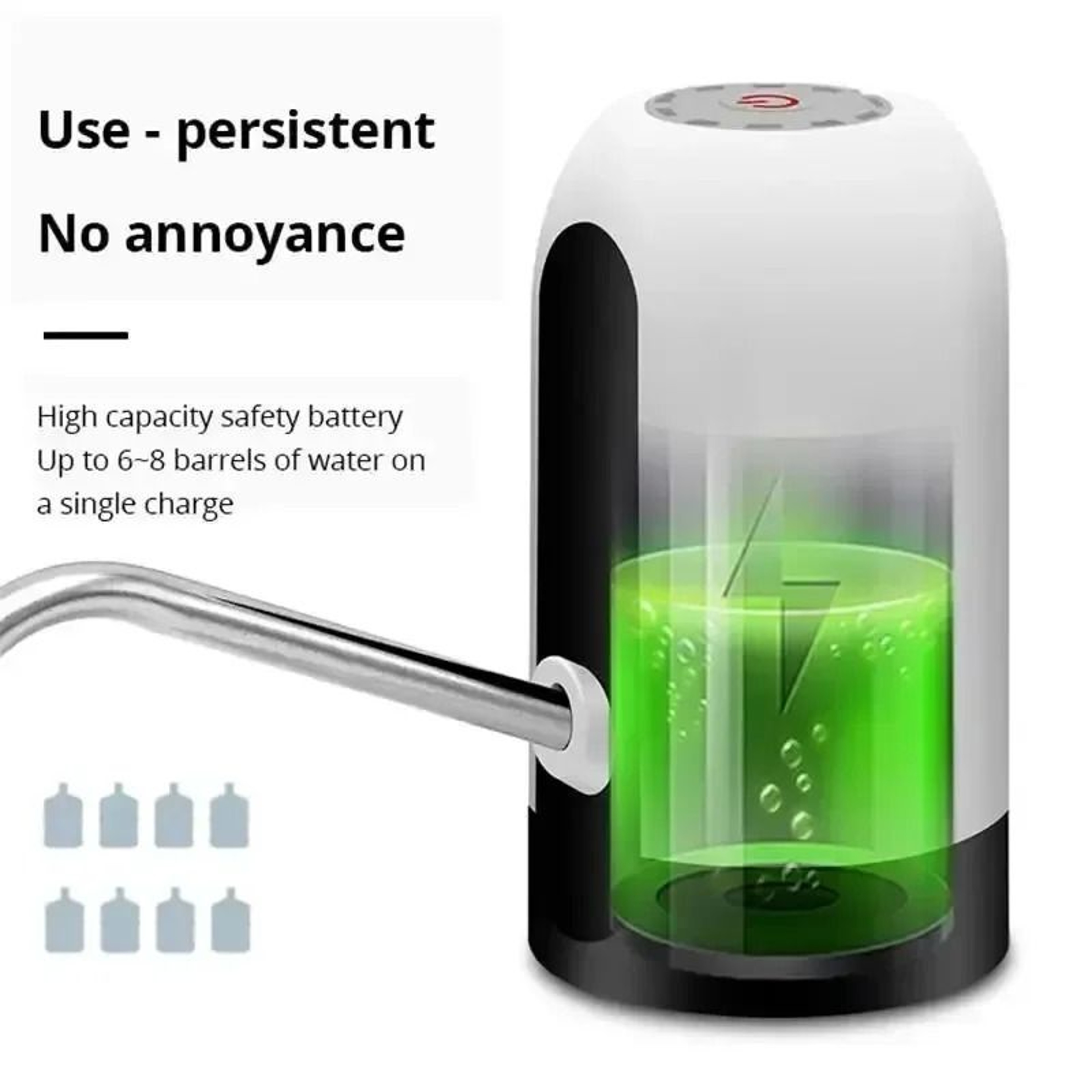 HighPerformance USB Electric Water Pump And Universal Hydration Regulation Architecture 4