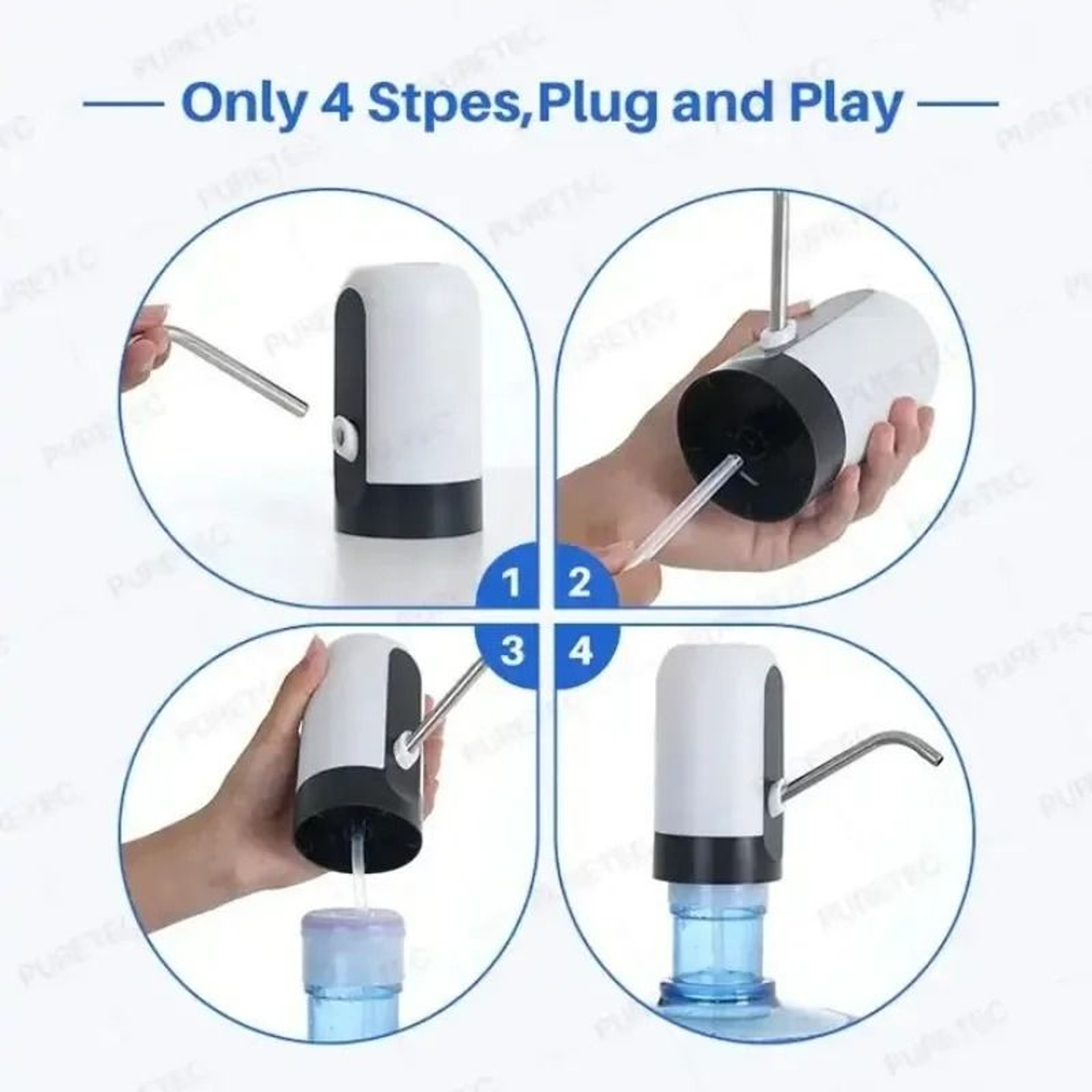 HighPerformance USB Electric Water Pump And Universal Hydration Regulation Architecture 5