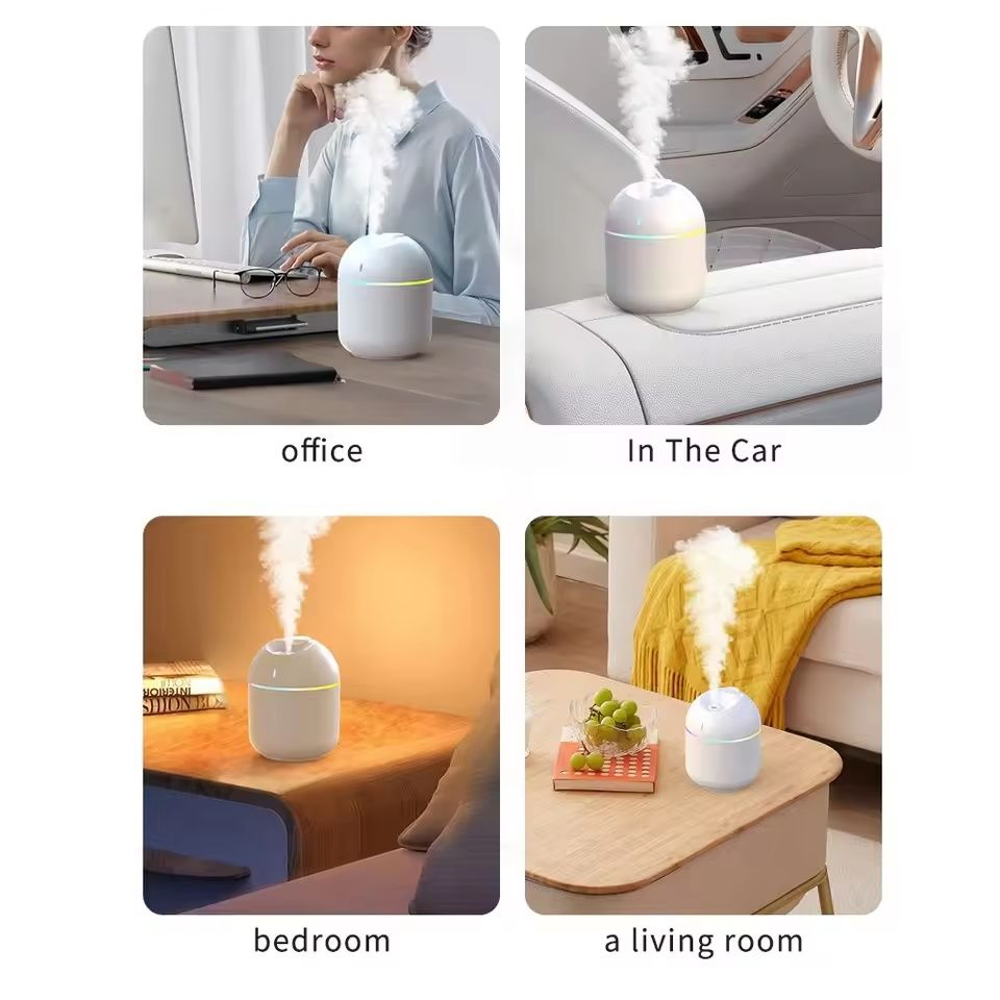 Cool Mist Air Humidifier And HighFidelity Atmospheric Regulation Architecture 3