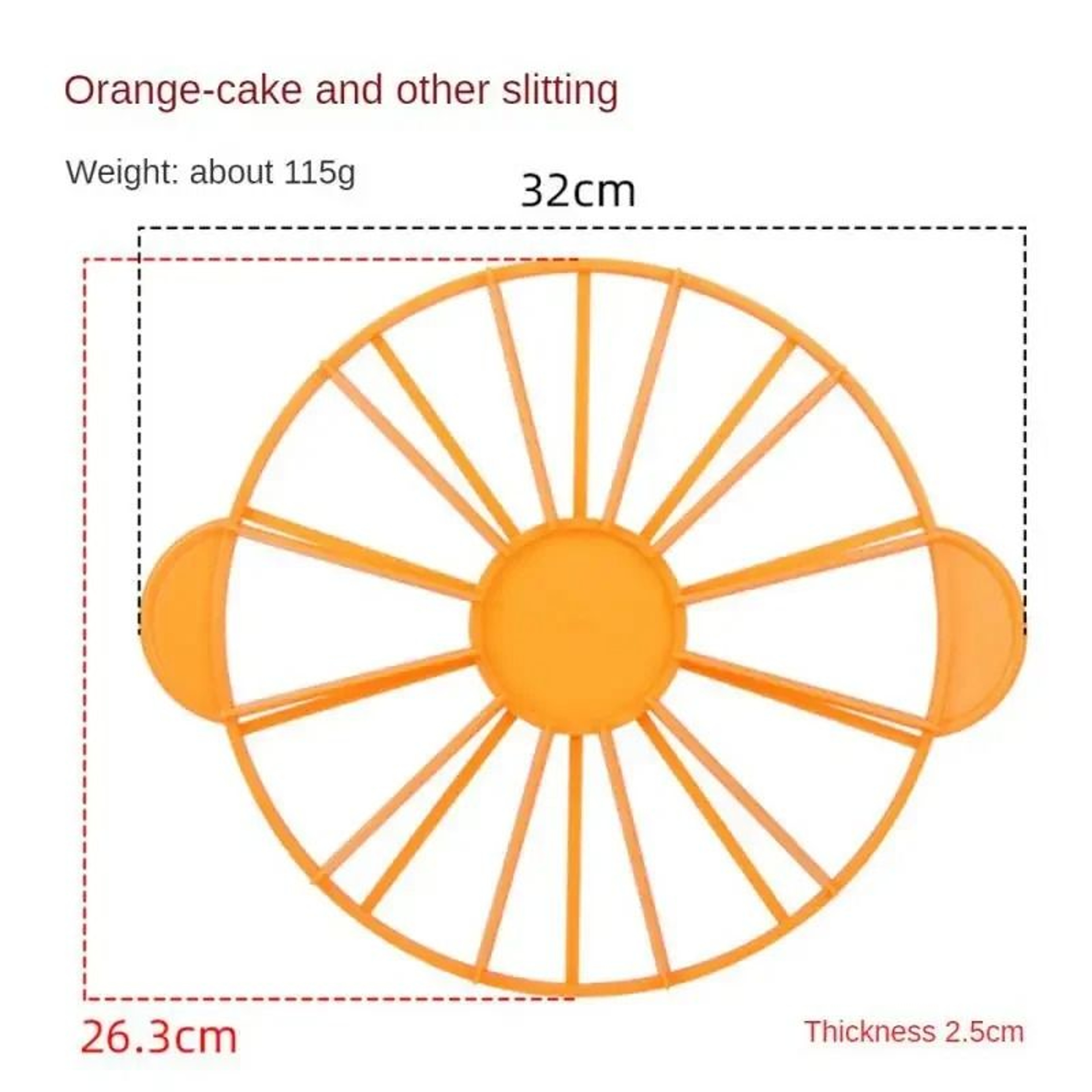 Cake Equal Portion Cutter And HighPerformance Dessert Calibration Architecture 7