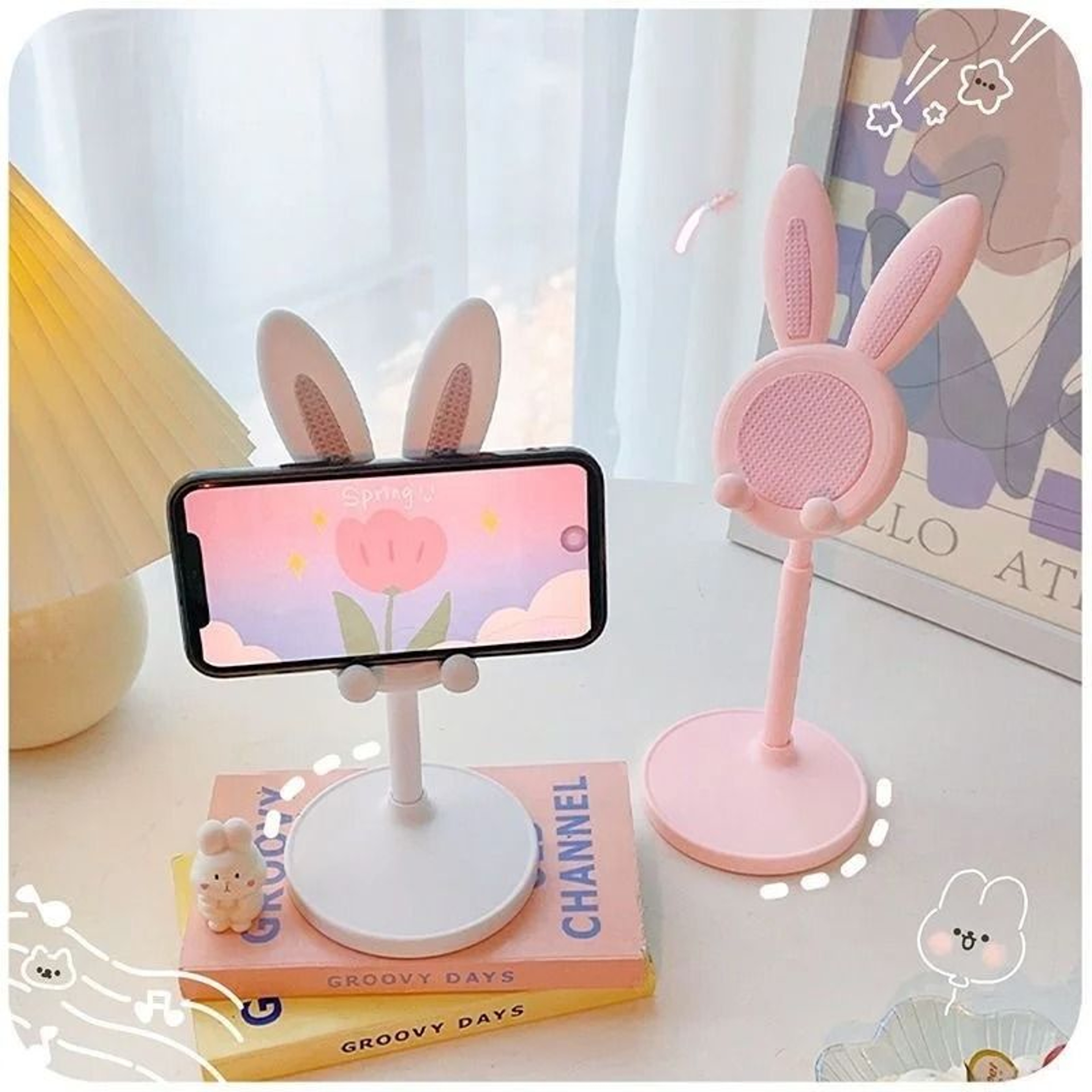 Rabbit Desktop Digital Hub And HighFidelity Aesthetic Stabilization Architecture 4