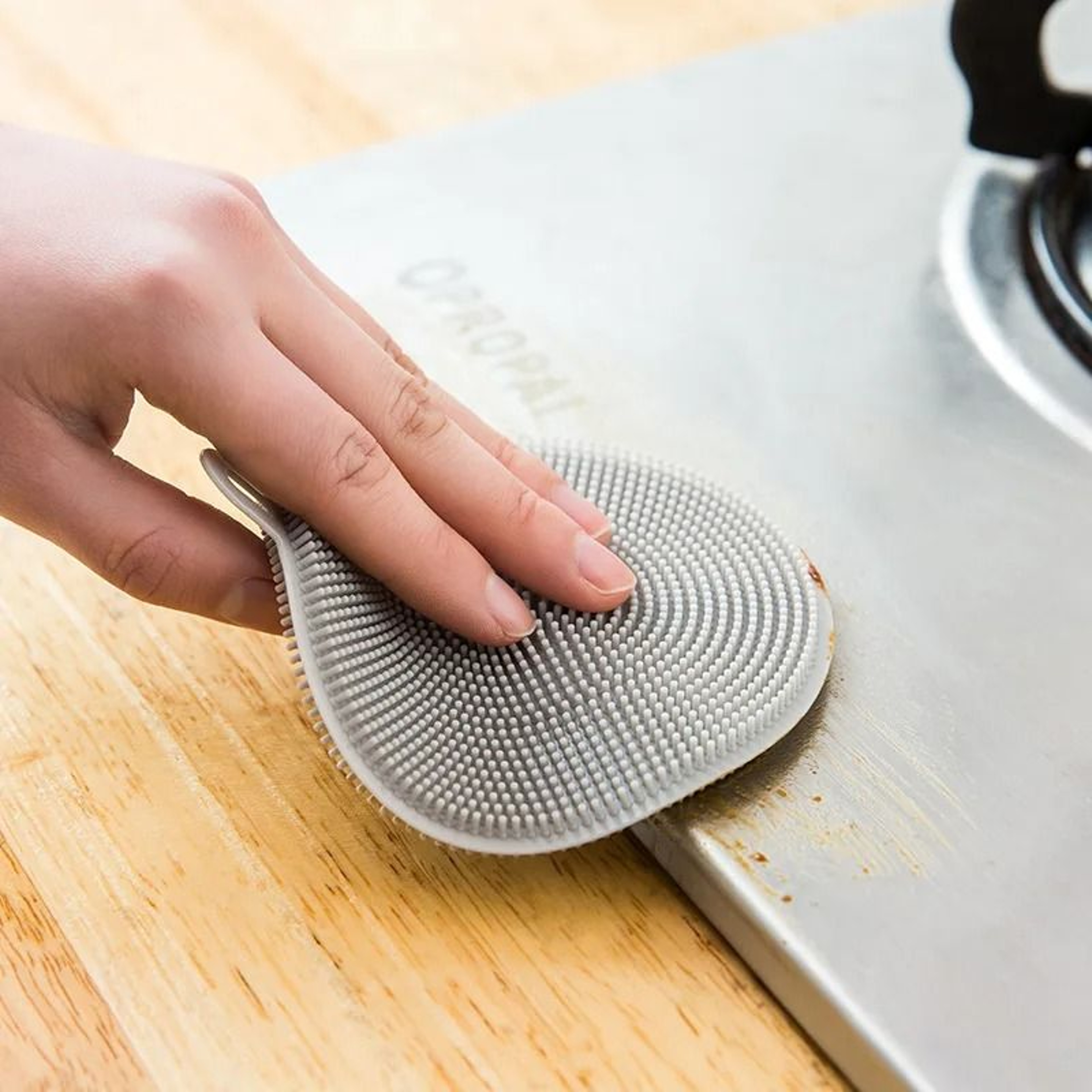 Silicone Sanitizing Hub And HighFidelity Culinary Surface Architecture 4