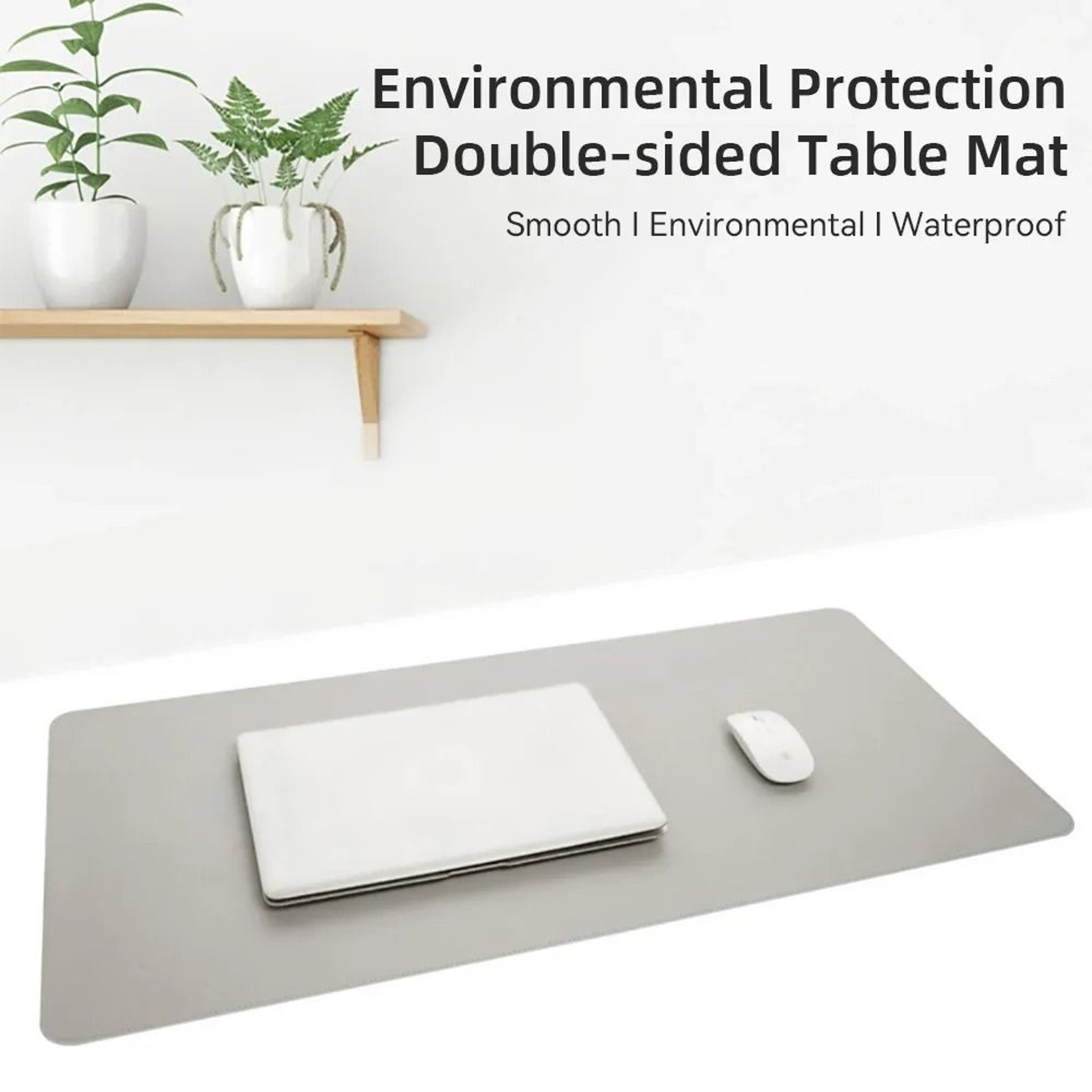 PU Leather Desktop Hub And HighFidelity Surface Regulation Architecture 2