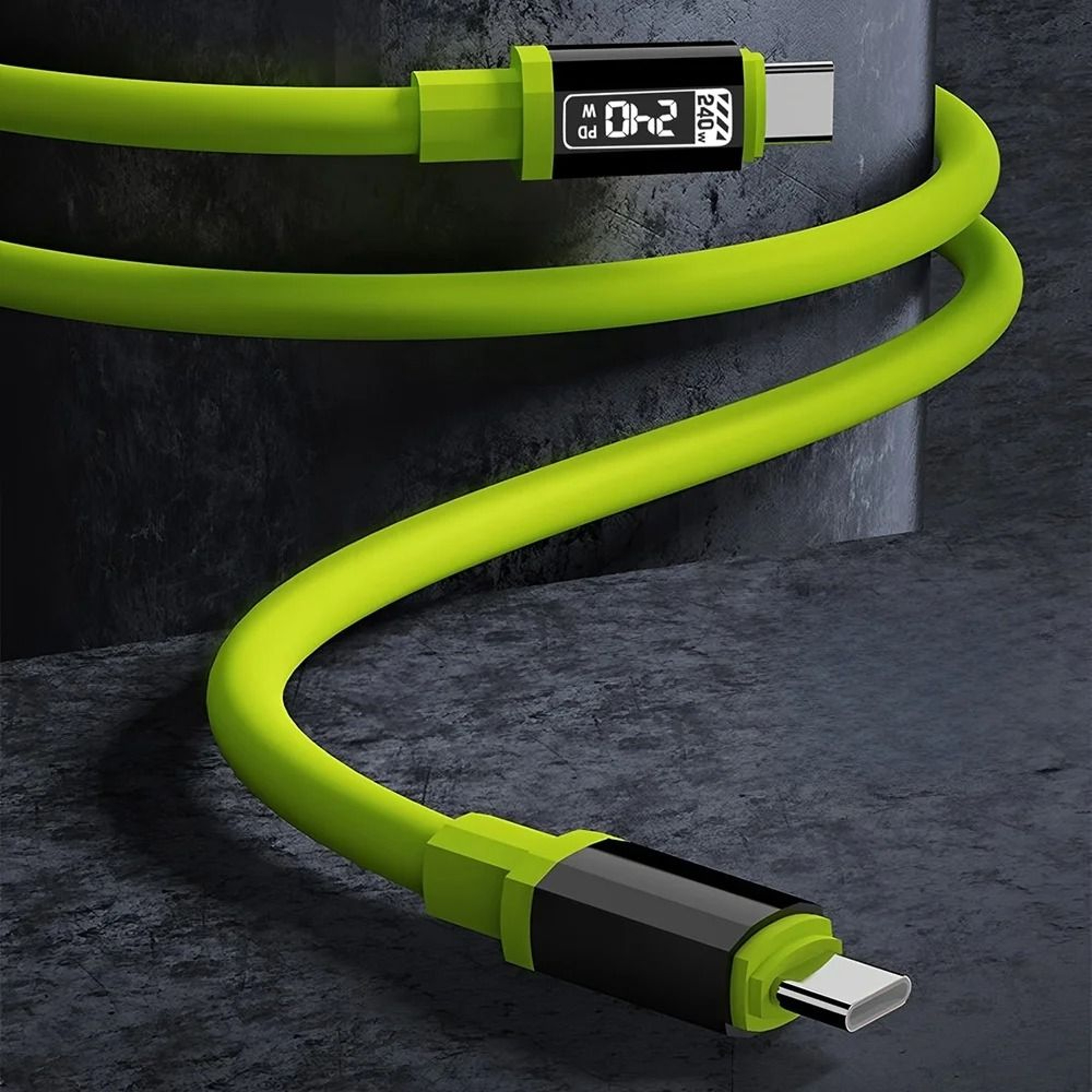 240W PD TitaniumGrade SuperFlow USBC Data Architecture 1