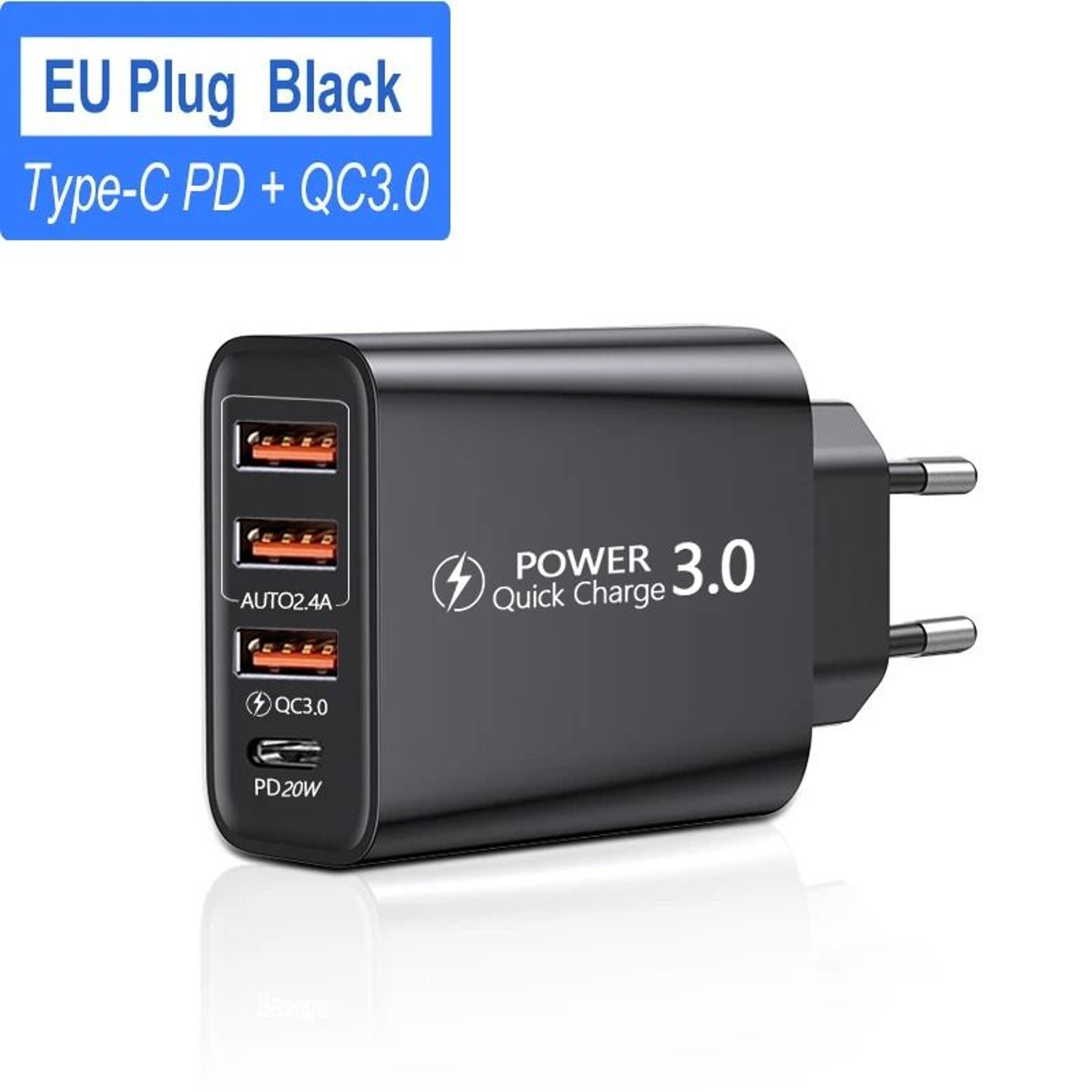 30W 5A TitaniumGrade PD SuperFlow Wall Power Architecture 7
