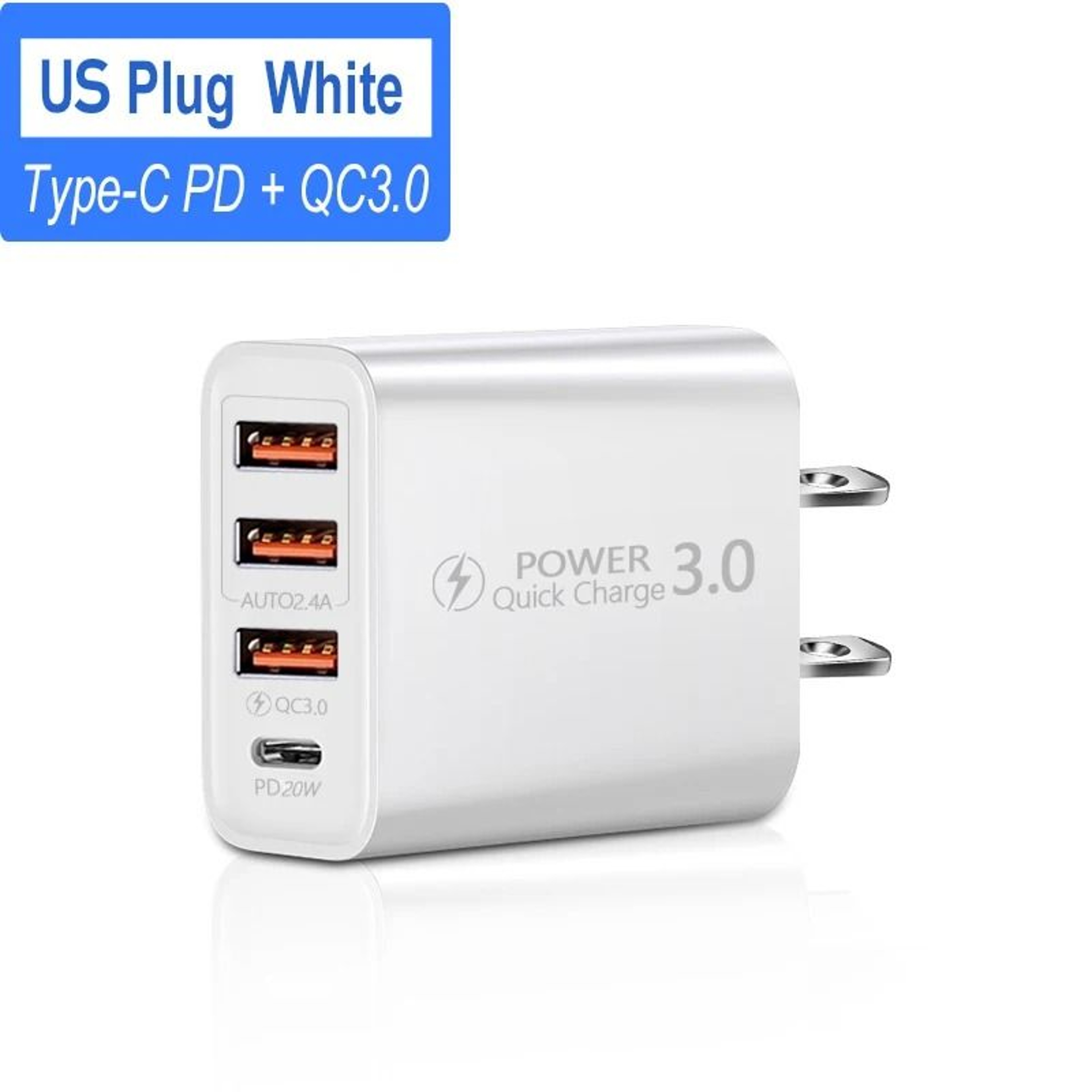 30W 5A TitaniumGrade PD SuperFlow Wall Power Architecture 8