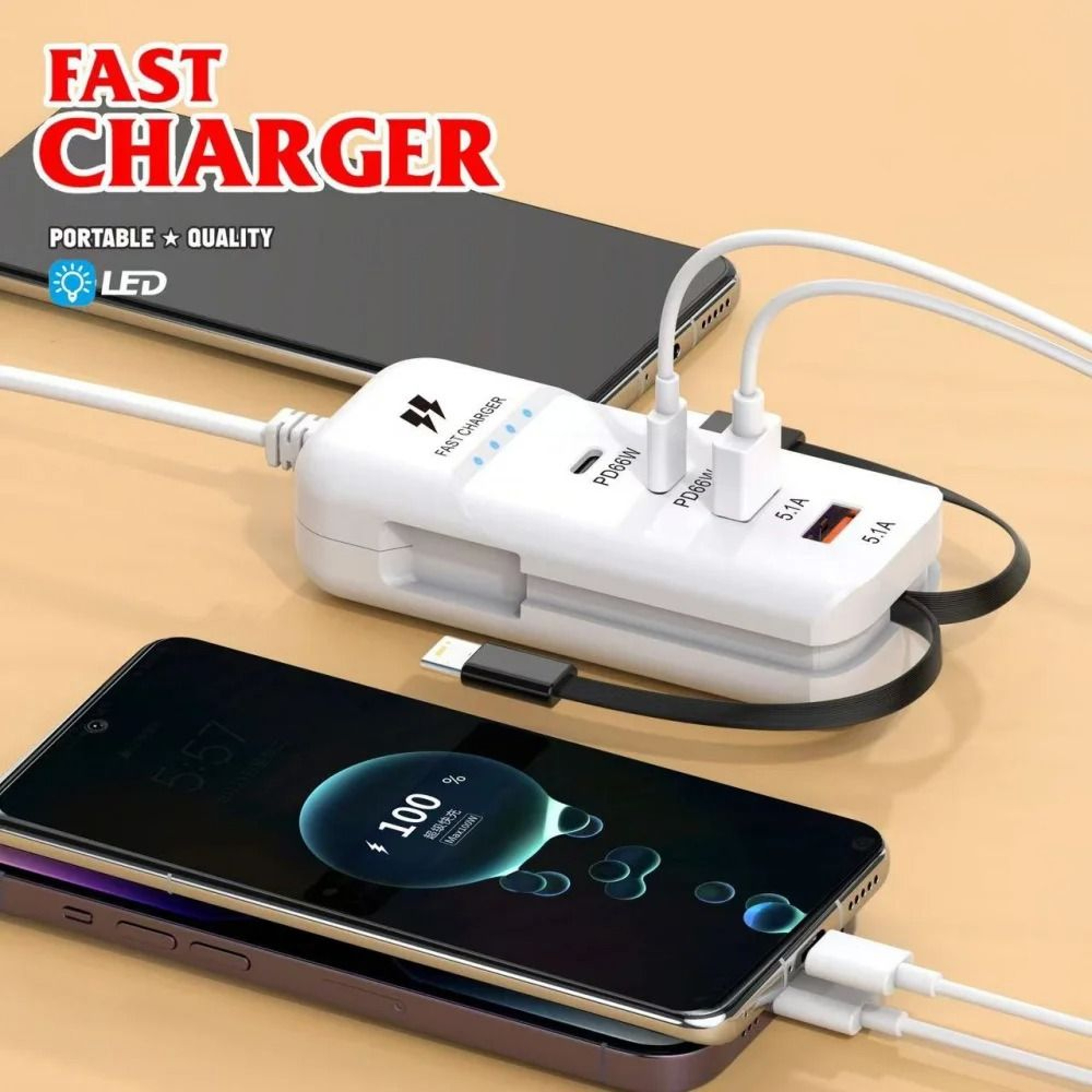 66W MultiNode TitaniumGrade SuperFlow Power Strip Architecture 2