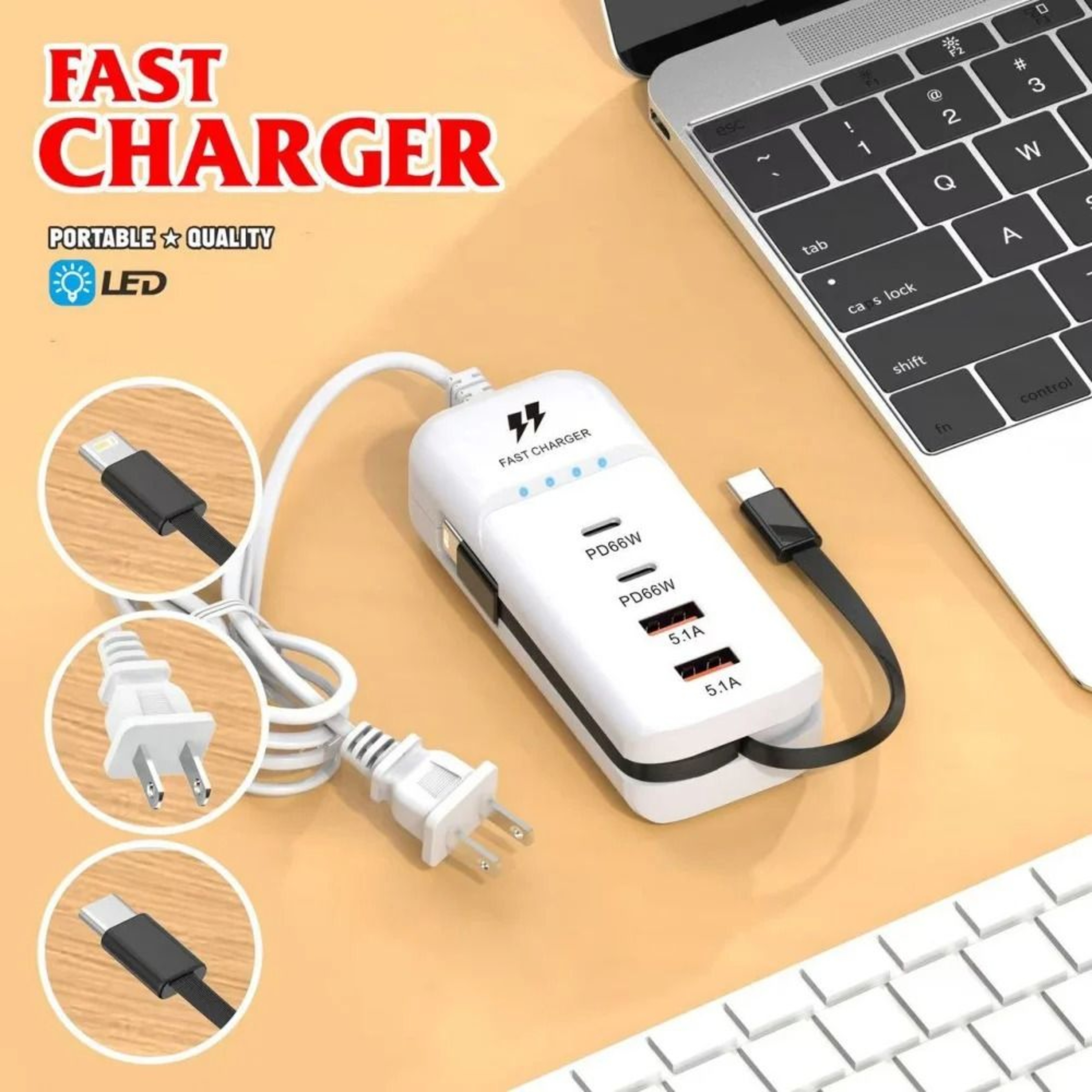 66W MultiNode TitaniumGrade SuperFlow Power Strip Architecture 5