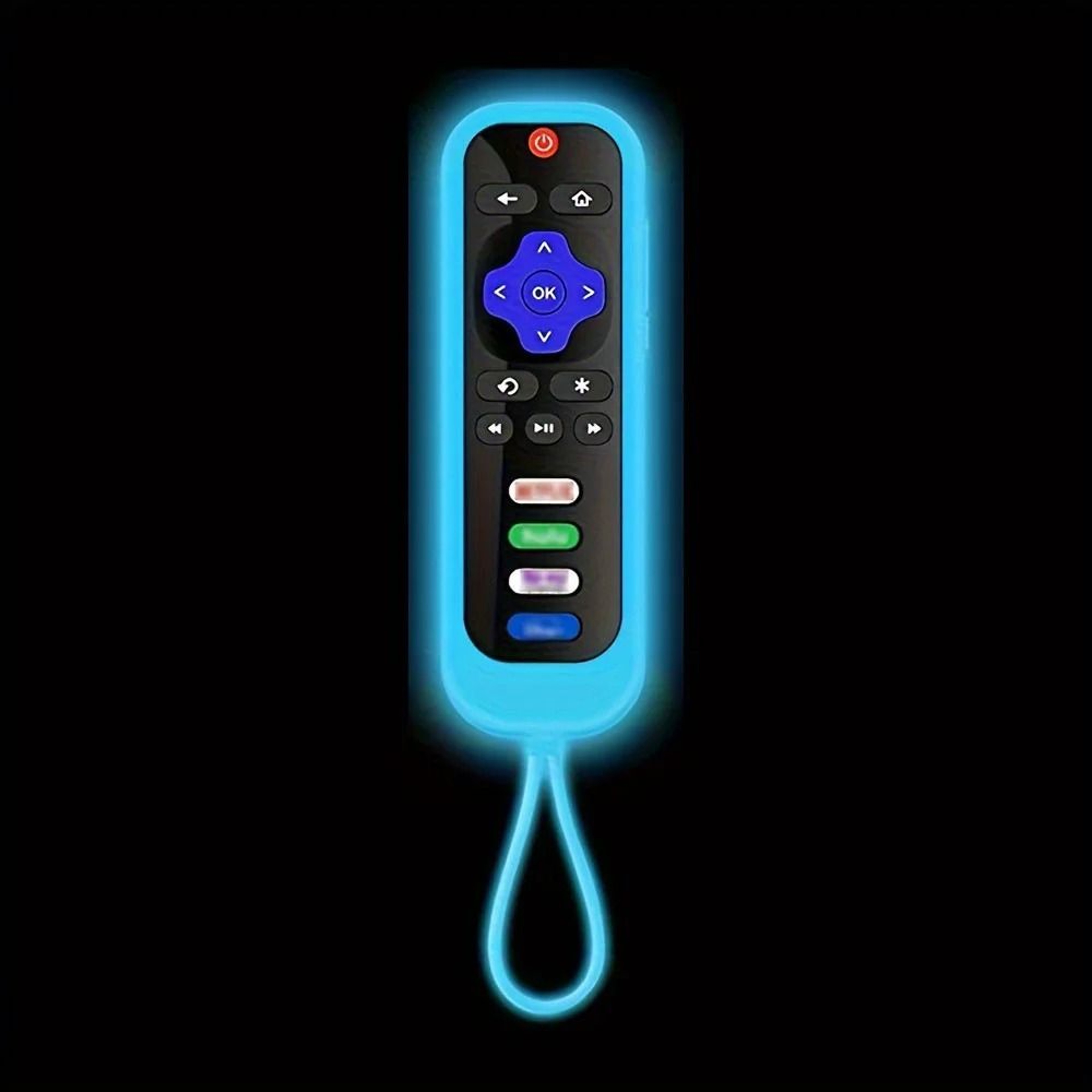 Luminous GlowintheDark Remote Control Protective Case 7