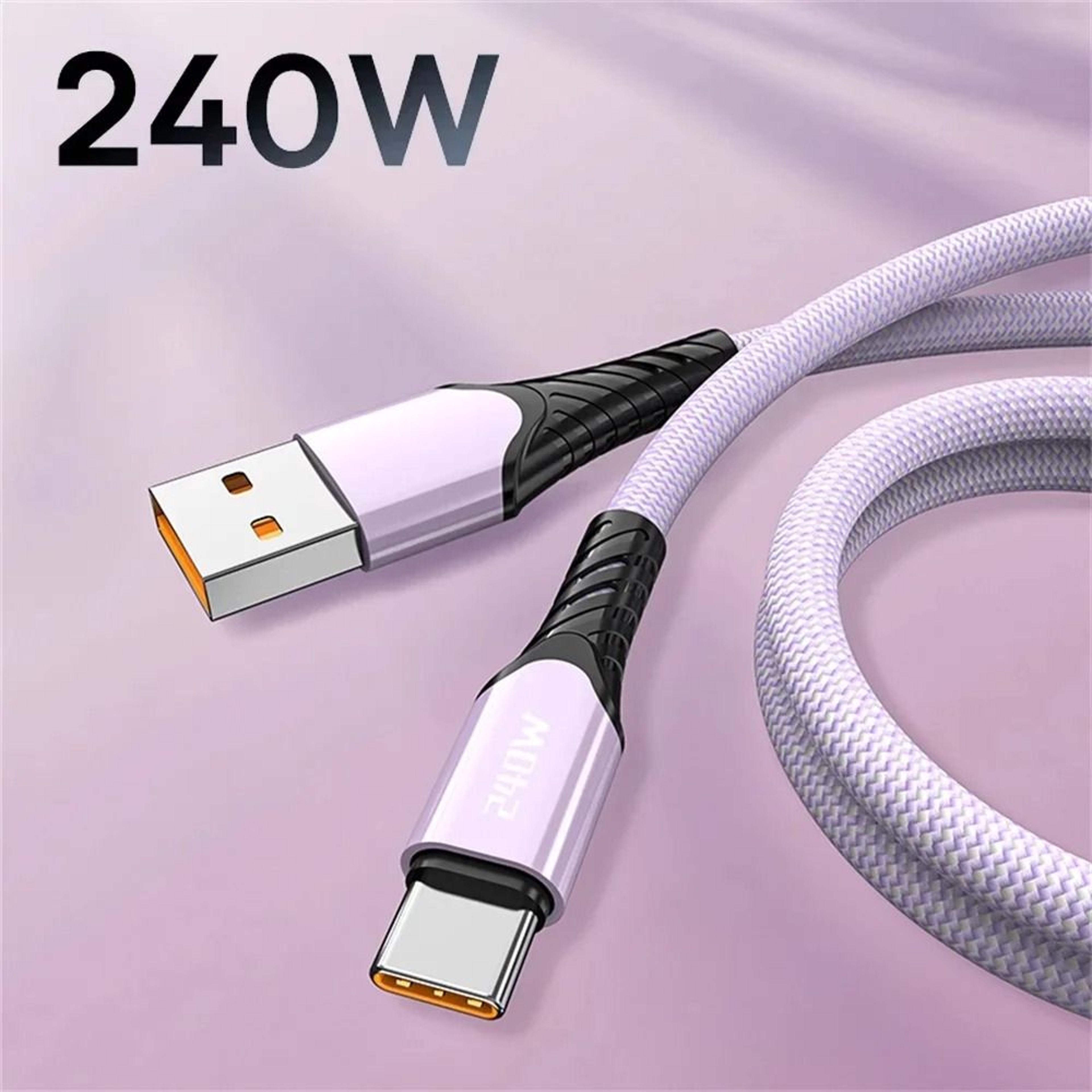 240W USBC To USBC Fast Charging Cable 9