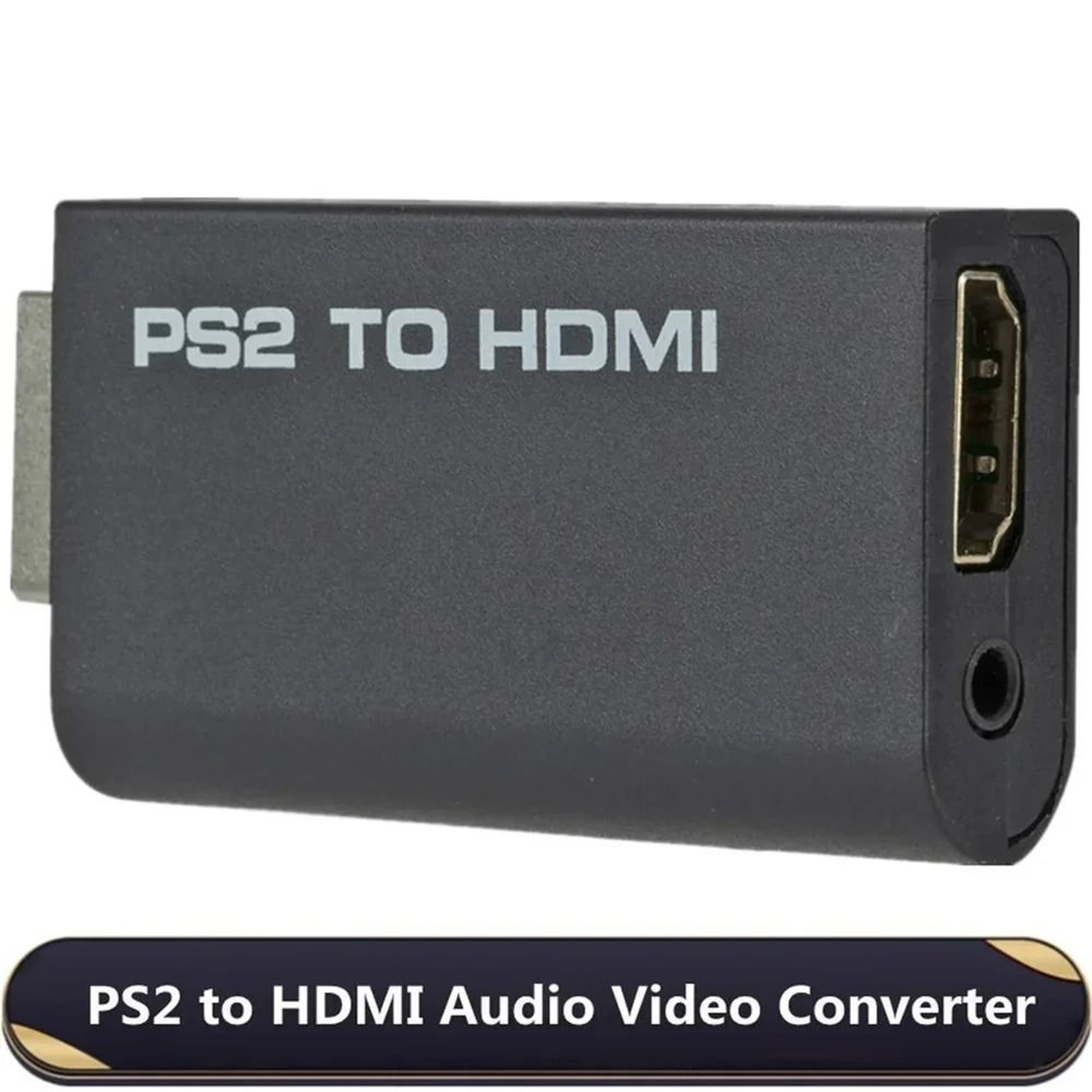 HD PS2 To HDMI Video  Audio Converter Adapter 4