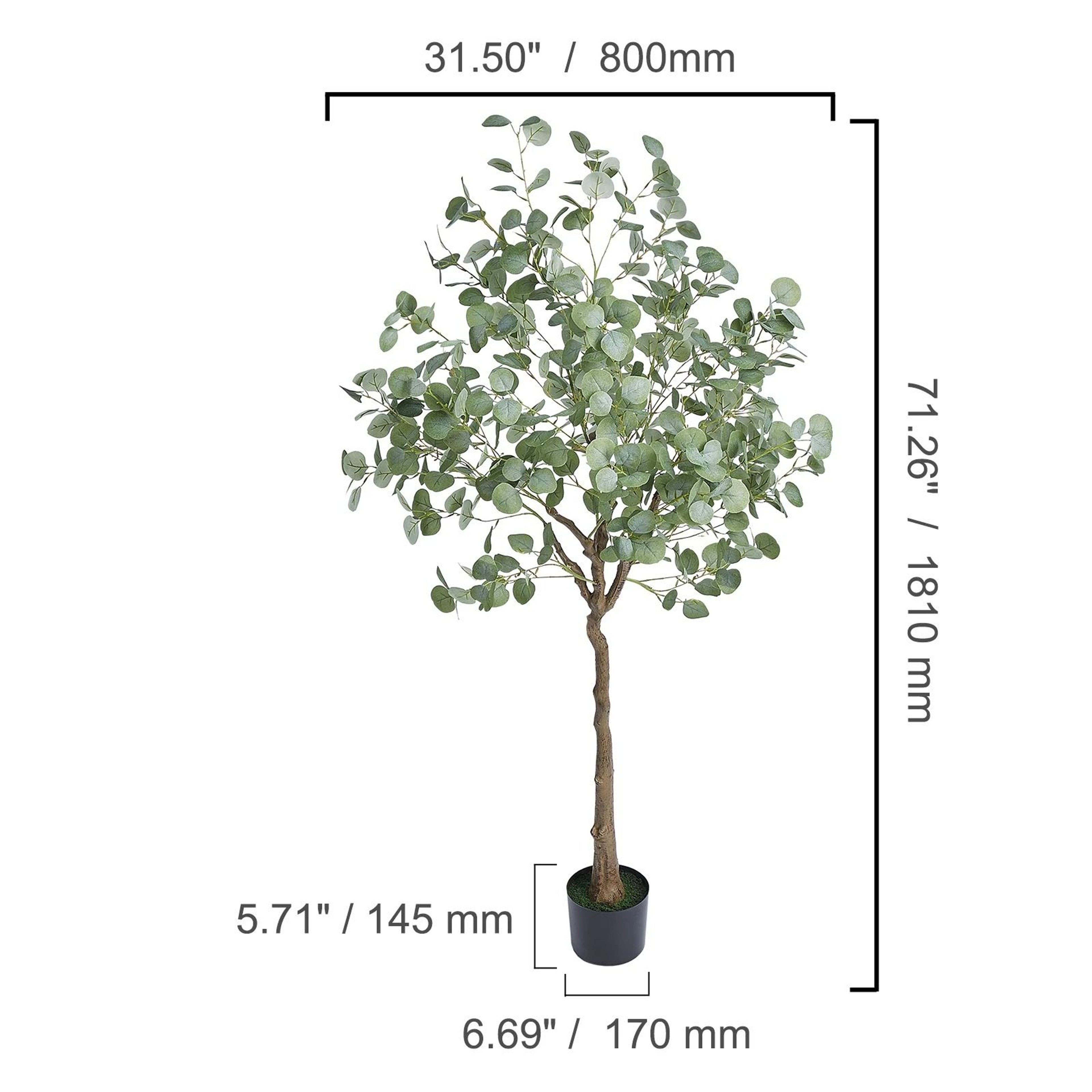 Premium Lifelike Artificial Olive Tree With Mediterranean Elegance 11