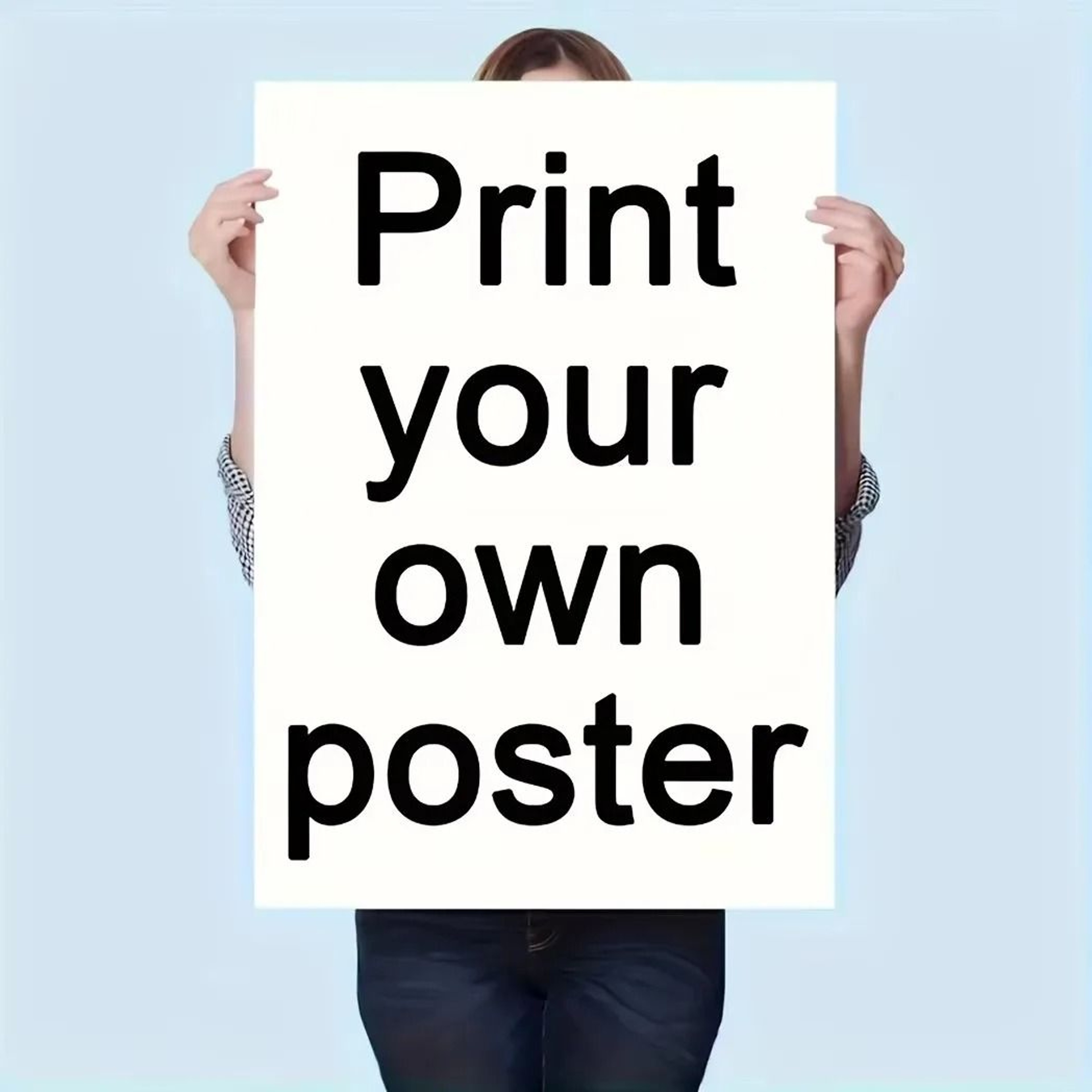 Custom Canvas Printing Personalized Photo Posters For Home Decor 0