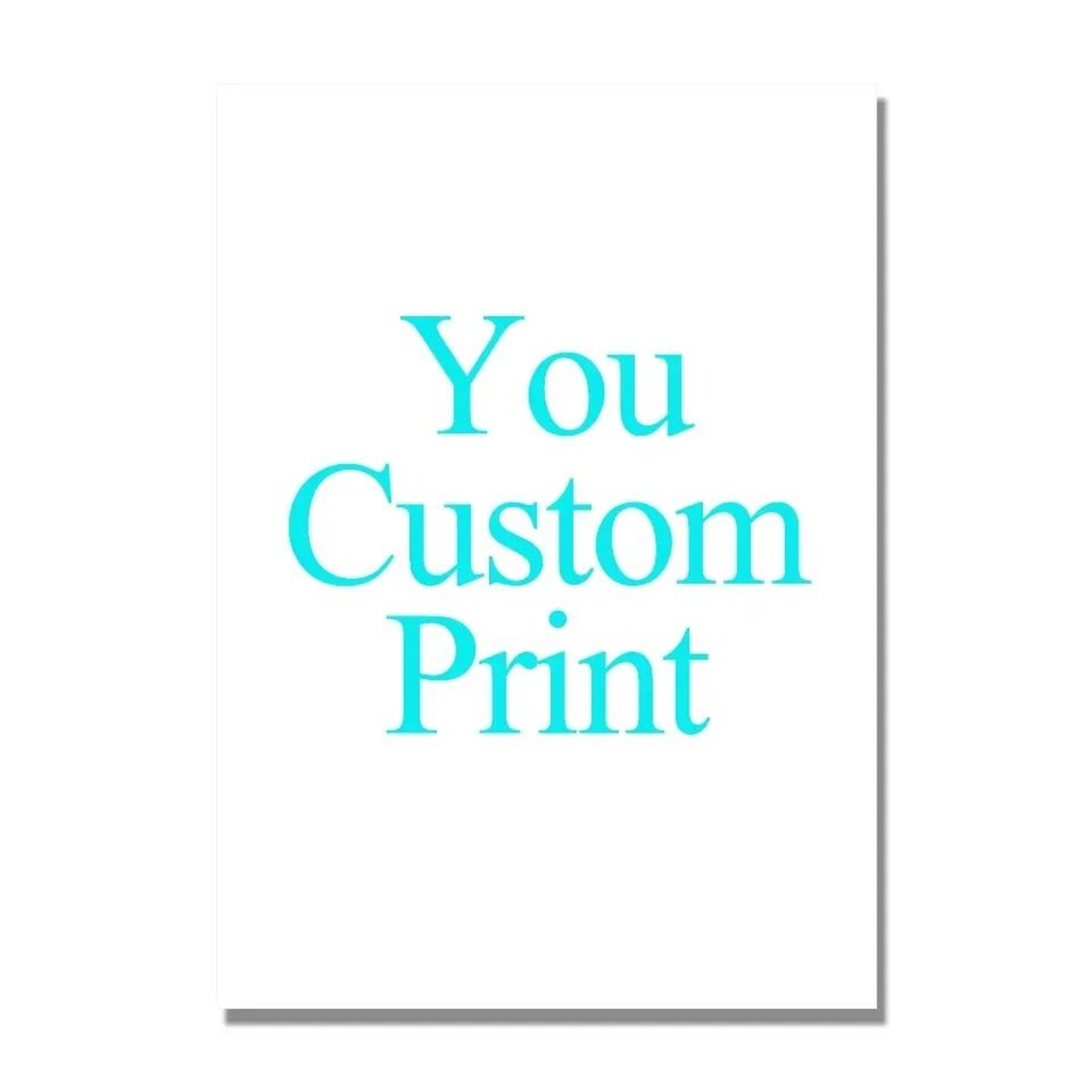 Custom Canvas Printing Personalized Photo Posters For Home Decor 5
