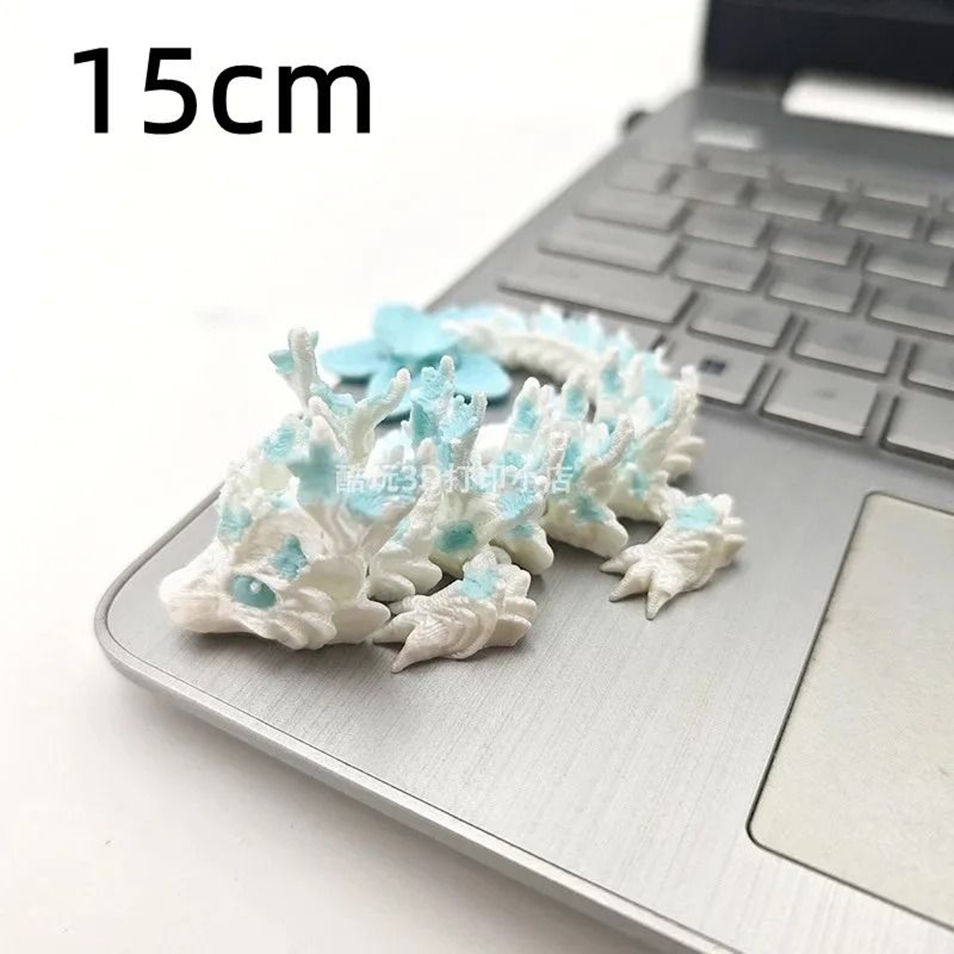 3D Printed Love Cherry Blossom Dragon Movable Joint Model 6