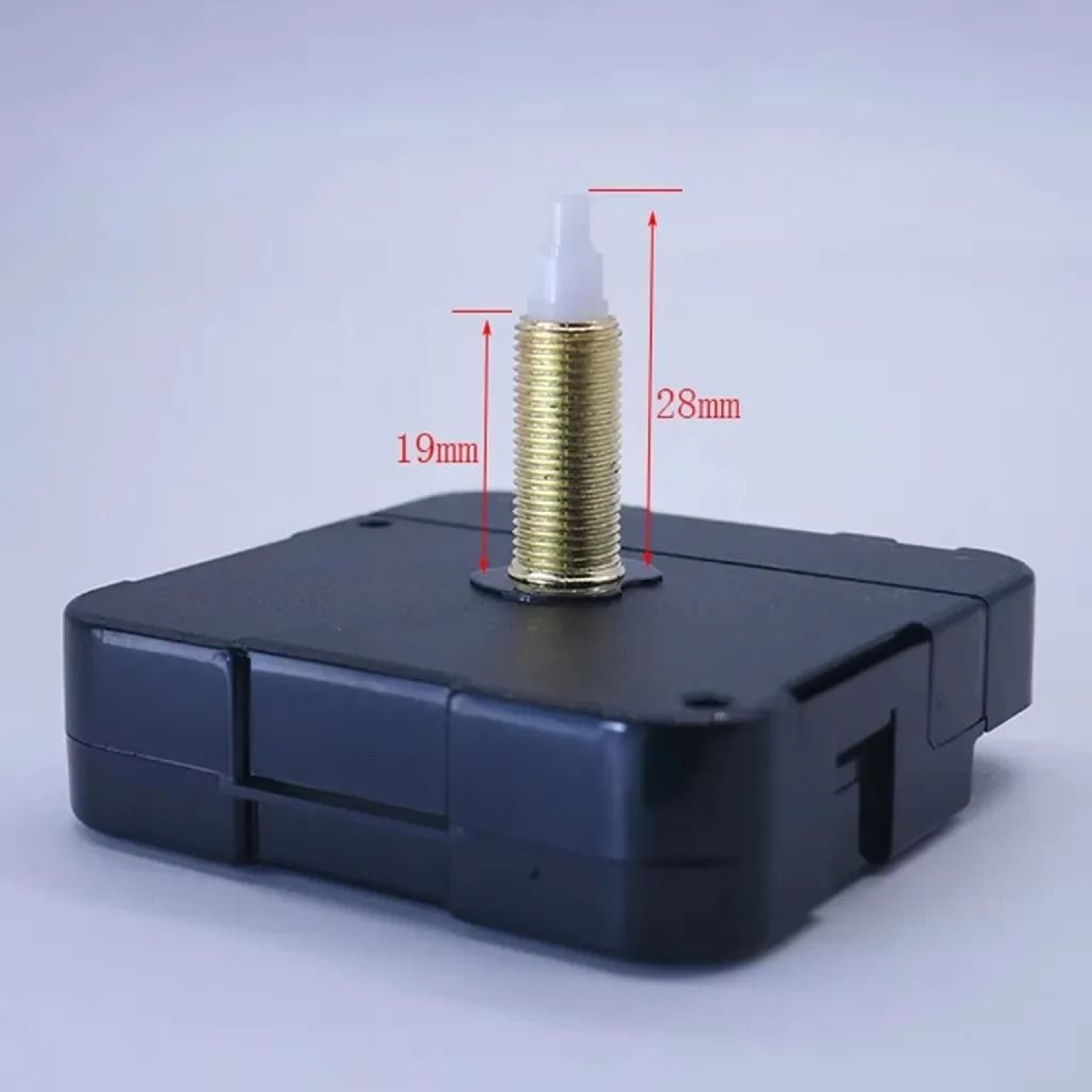 HighTorque DIY Quartz Wall Clock Movement Replacement  Long Shaft Repair Kit 10