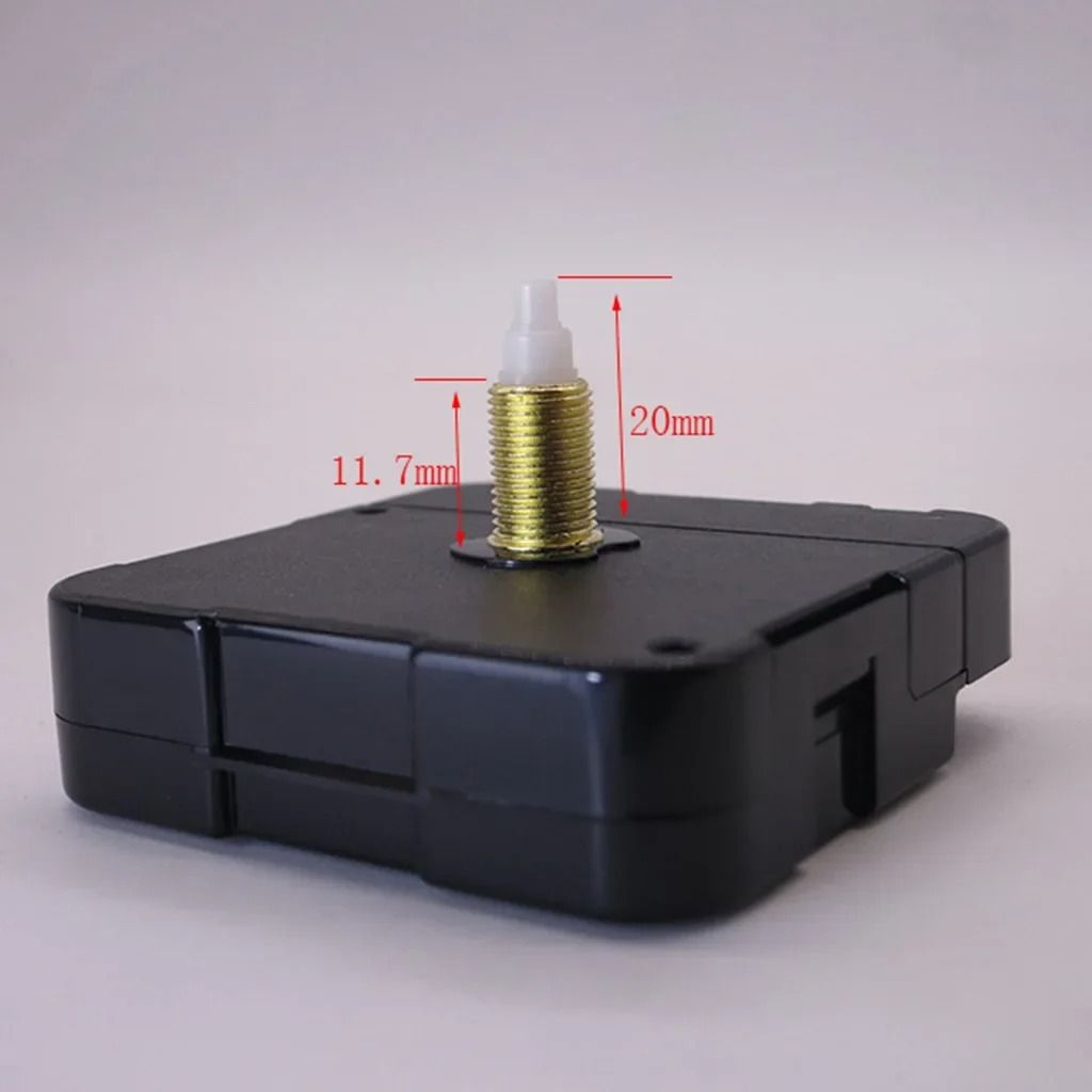 HighTorque DIY Quartz Wall Clock Movement Replacement  Long Shaft Repair Kit 4